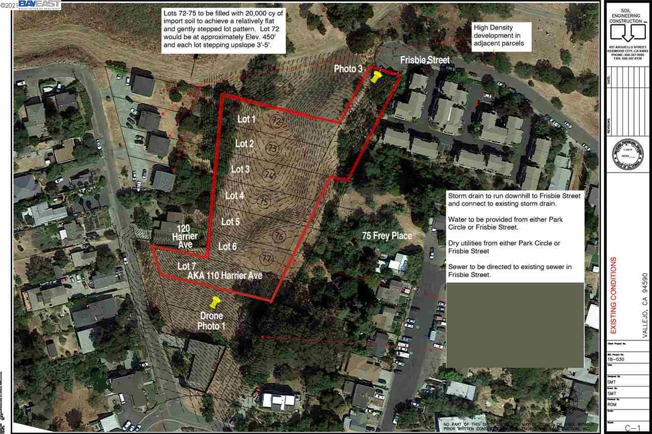 VallejoHeightsLots, VALLEJO, California 94590, ,Lots And Land,For Sale,VallejoHeightsLots,40965475