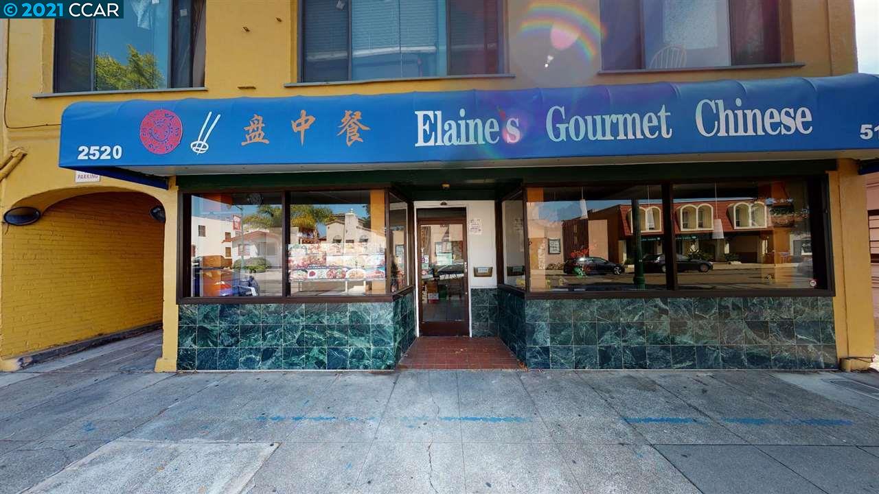 2520 santa clara ave, ALAMEDA, California 94501, ,Comm Business Opportunity,For Sale,santa clara ave,40965509