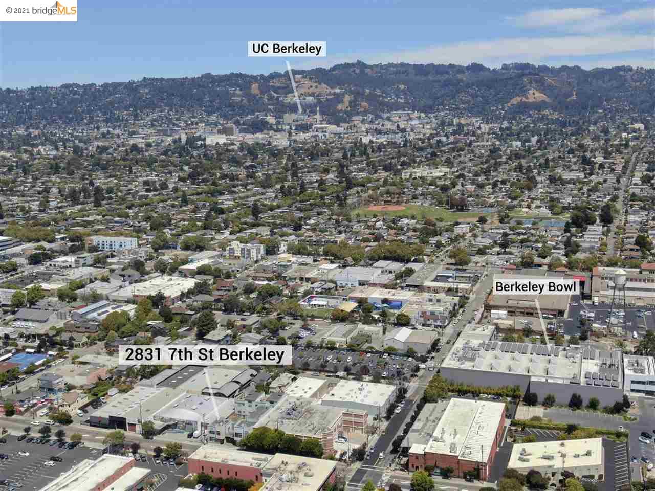 2831 7Th St, BERKELEY, California 94710, ,Comm Industrial For Sale,For Sale,7Th St,40965524