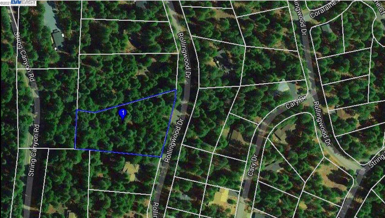 0 Rollingwood Dr, GRIZZLY FLATS, California 95636, ,Lots And Land,For Sale,Rollingwood Dr,40965569