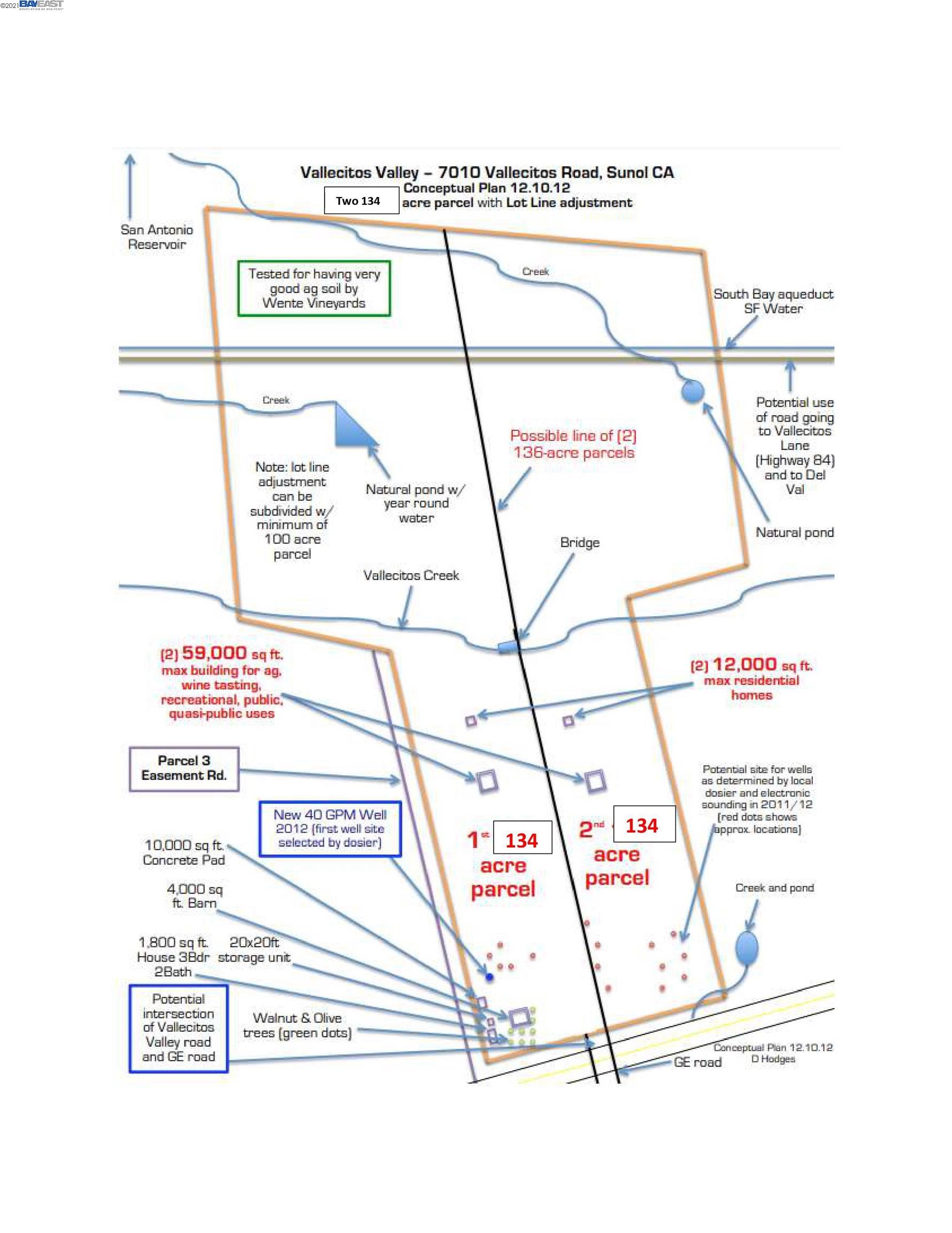 7010 Vallecitos Rd, SUNOL, California 94586, ,Lots And Land,For Sale,Vallecitos Rd,40965573
