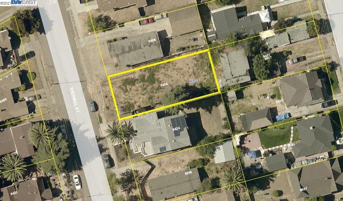 9416 Thermal St, OAKLAND, California 94605, ,Lots And Land,For Sale,Thermal St,40965581