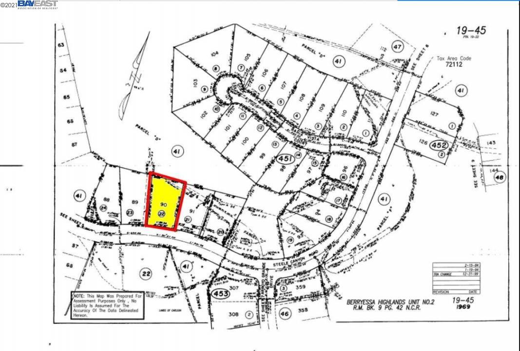 1179 Steele Canyon Rd, NAPA, California 94558, ,Lots And Land,For Sale,Steele Canyon Rd,40965586