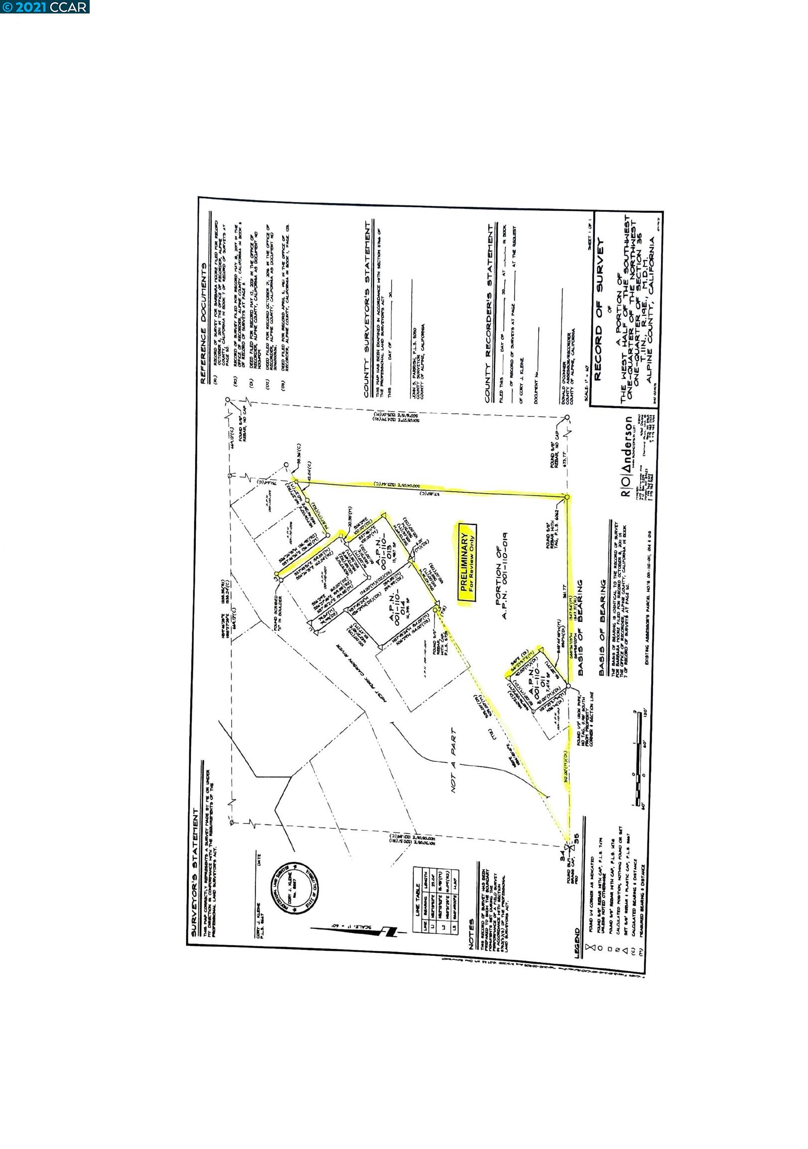 000 West Fork Lane, MARKLEEVILLE, California 96120, ,Lots And Land,For Sale,West Fork Lane,40965589