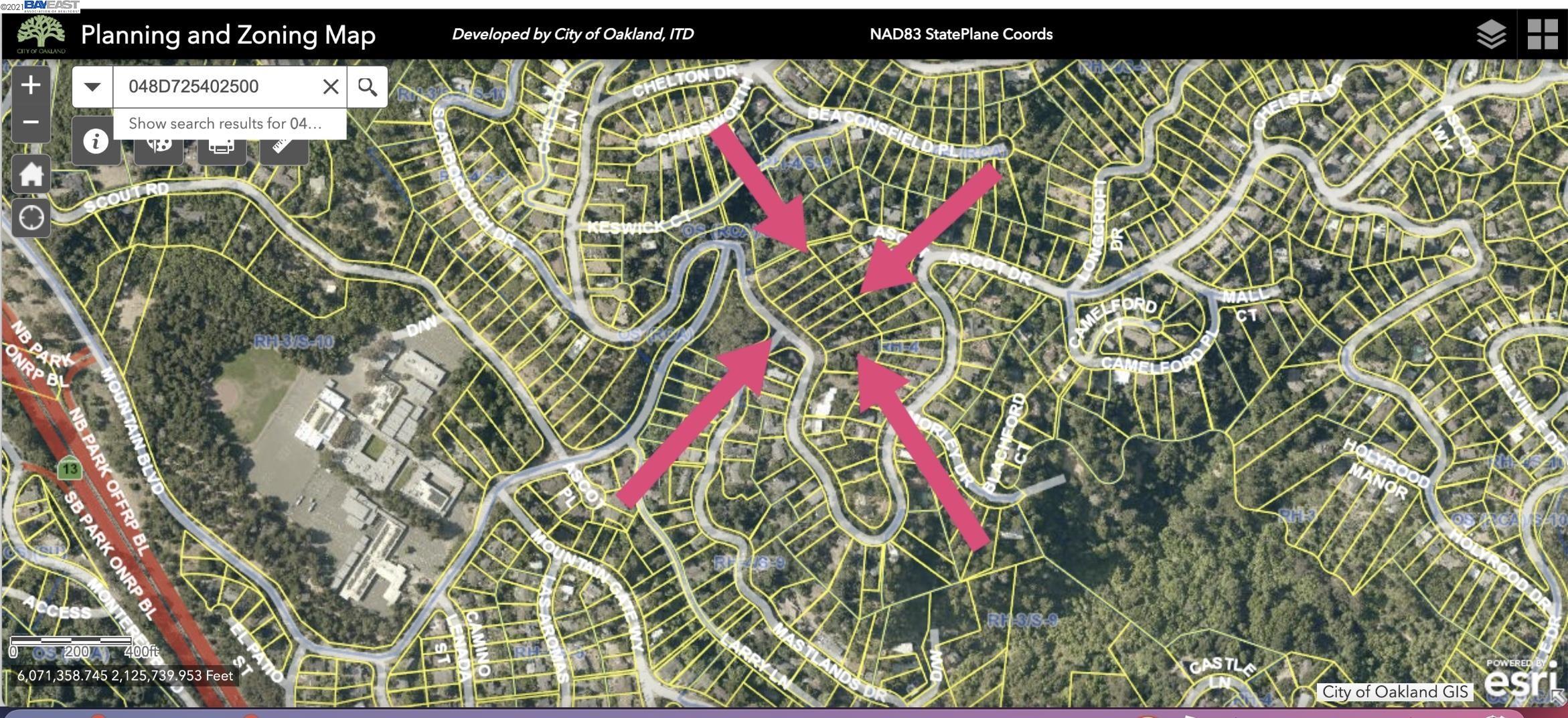 Ascot Dr., OAKLAND, California 94611, ,Lots And Land,For Sale,Ascot Dr.,40965595