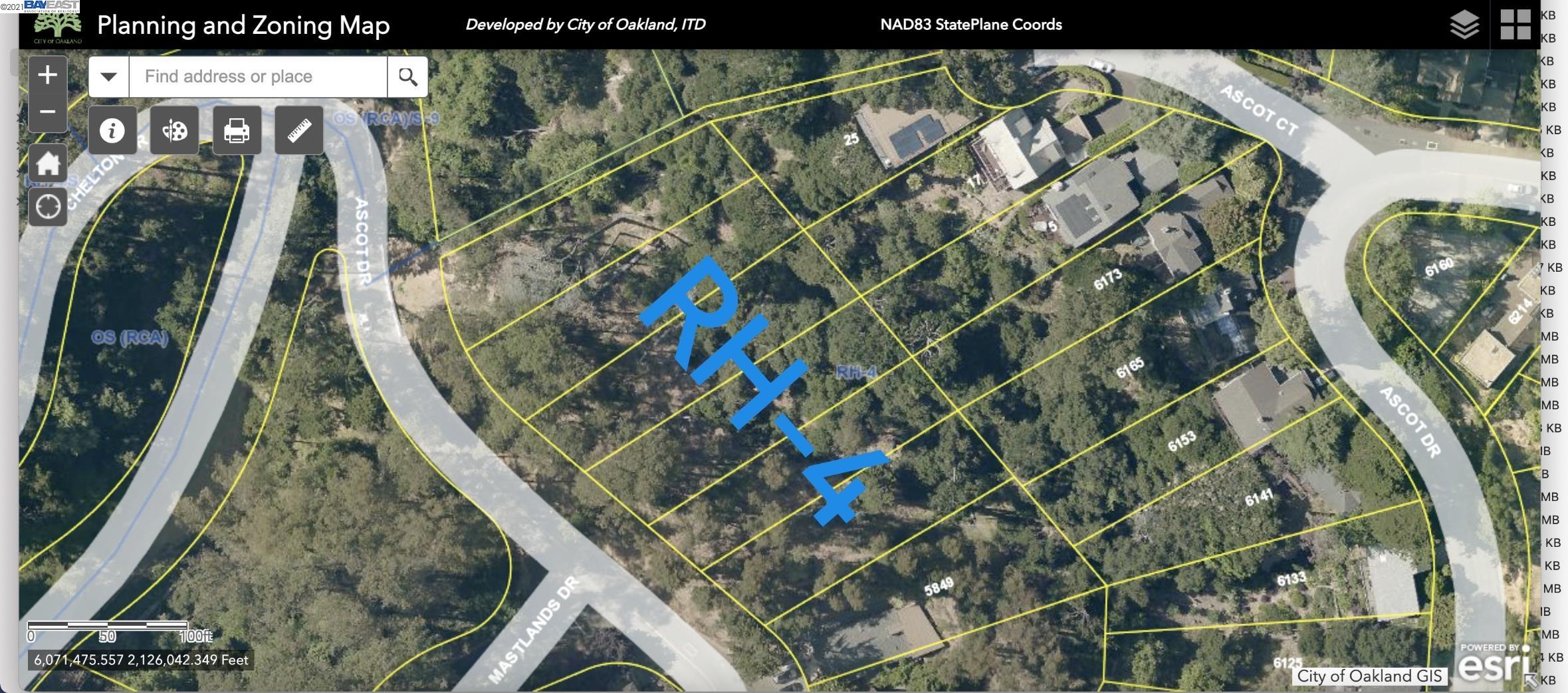 Ascot Dr., OAKLAND, California 94611, ,Lots And Land,For Sale,Ascot Dr.,40965595