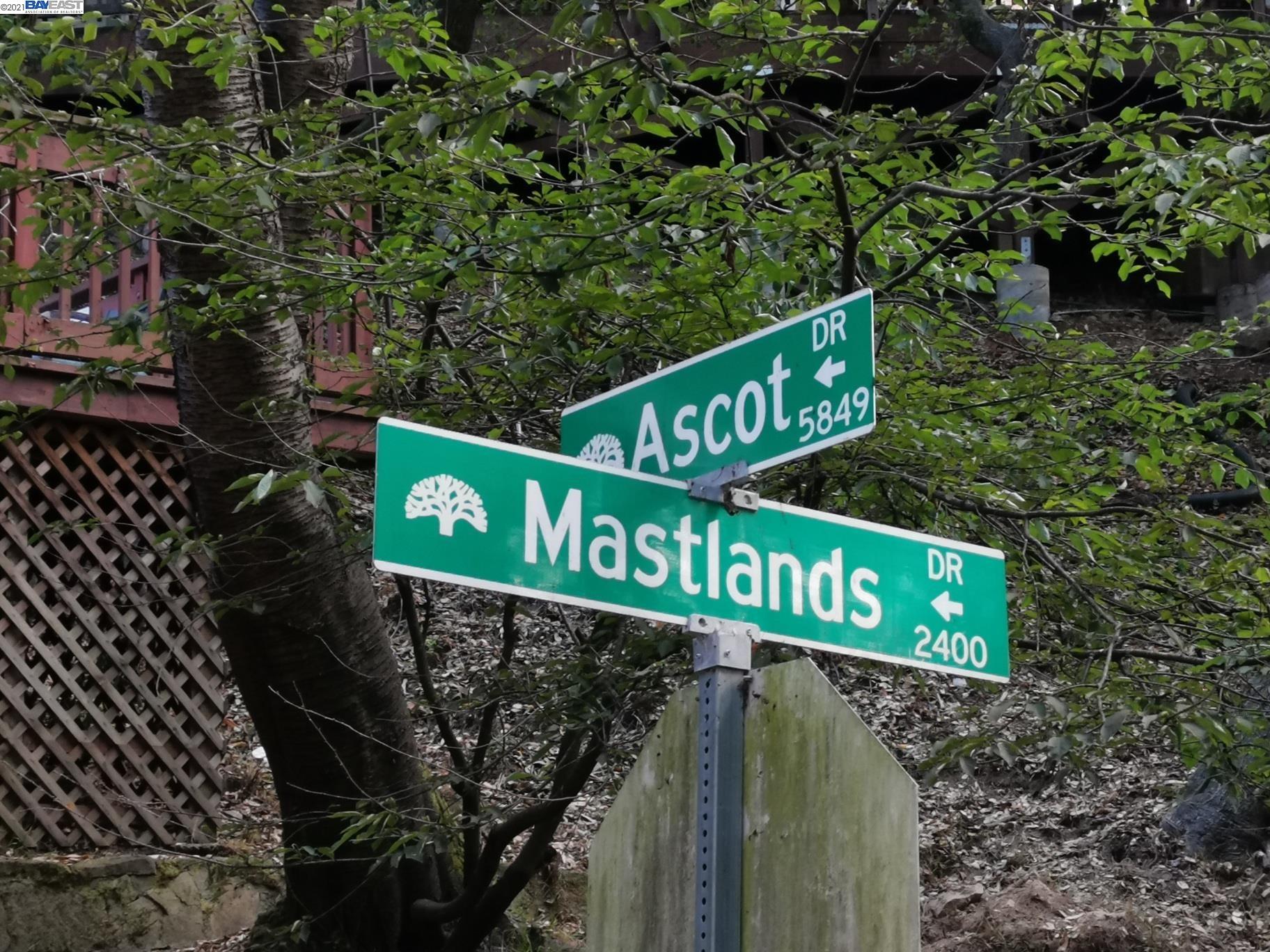 Ascot Dr., OAKLAND, California 94611, ,Lots And Land,For Sale,Ascot Dr.,40965595