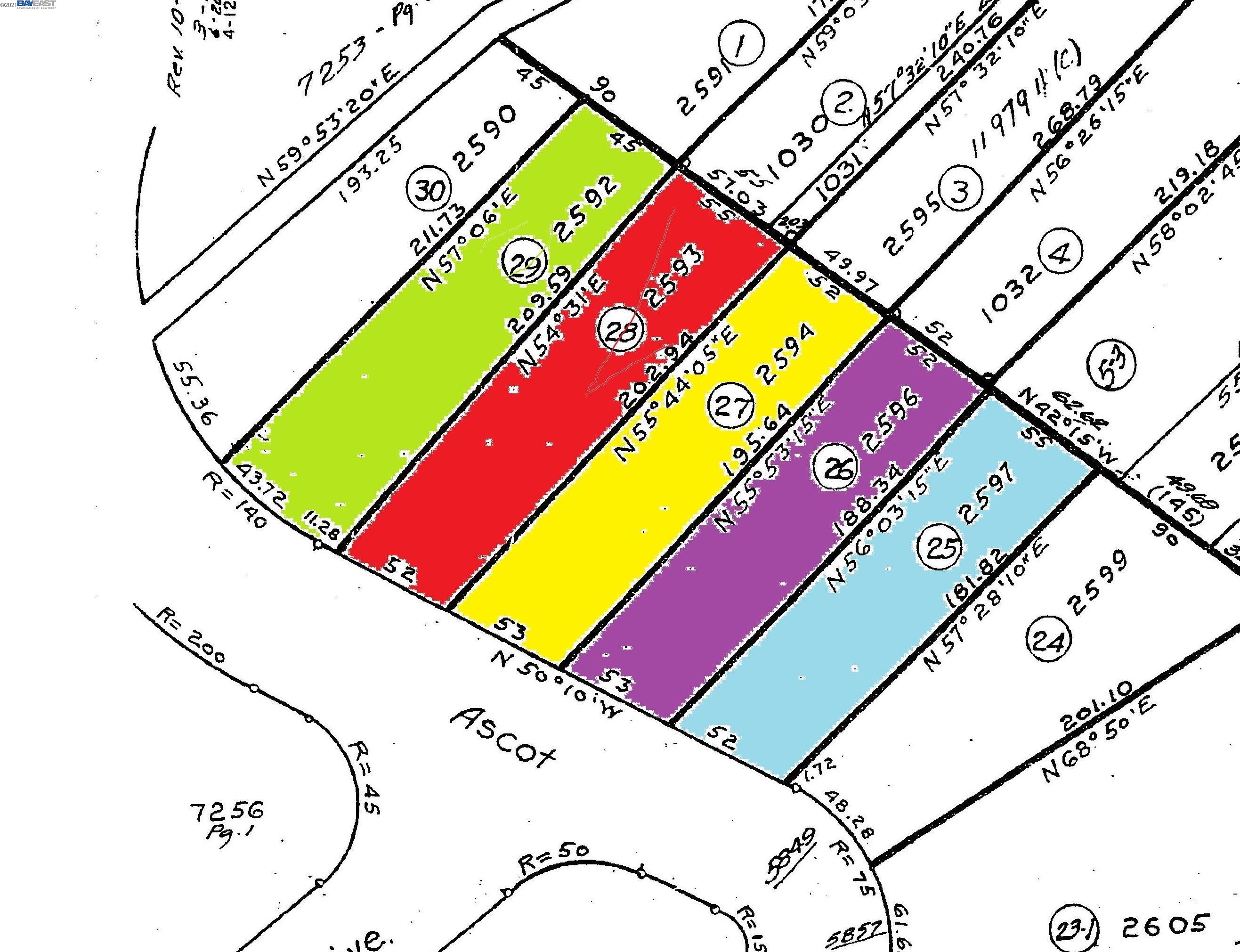 Ascot Dr., OAKLAND, California 94611, ,Lots And Land,For Sale,Ascot Dr.,40965595