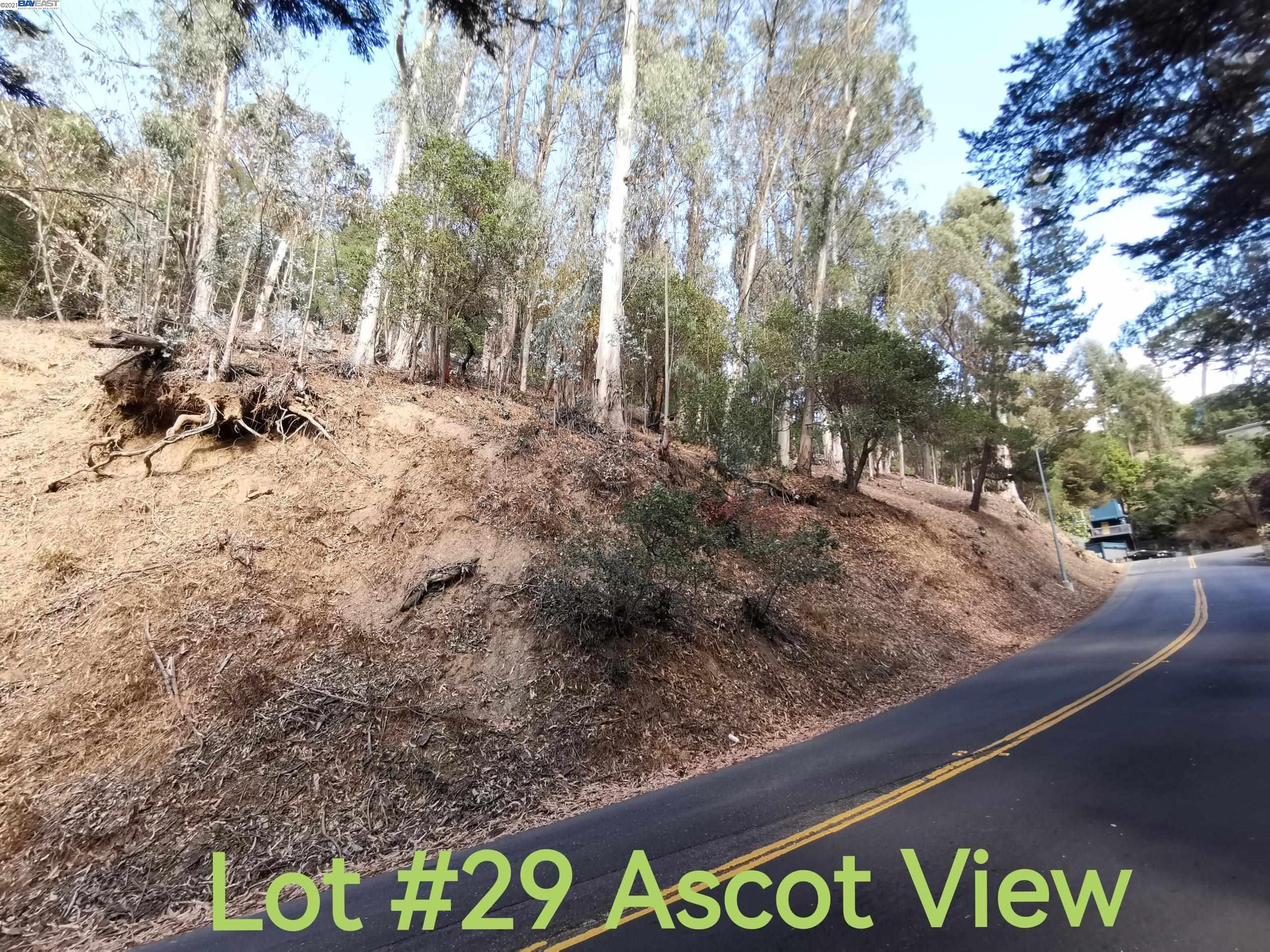Ascot Dr., OAKLAND, California 94611, ,Lots And Land,For Sale,Ascot Dr.,40965595