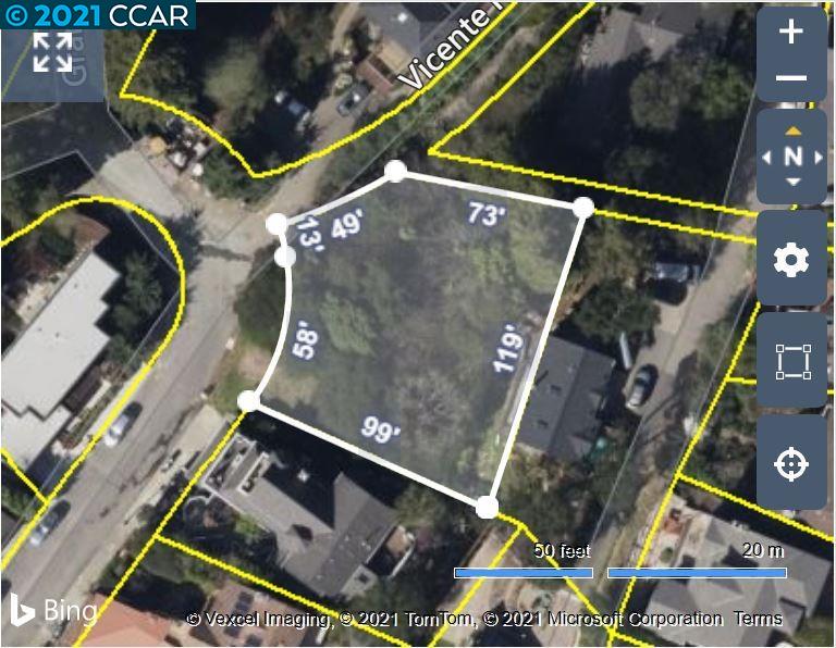 130 Vicente Rd, OAKLAND, California 94705, ,Lots And Land,For Sale,Vicente Rd,40965605