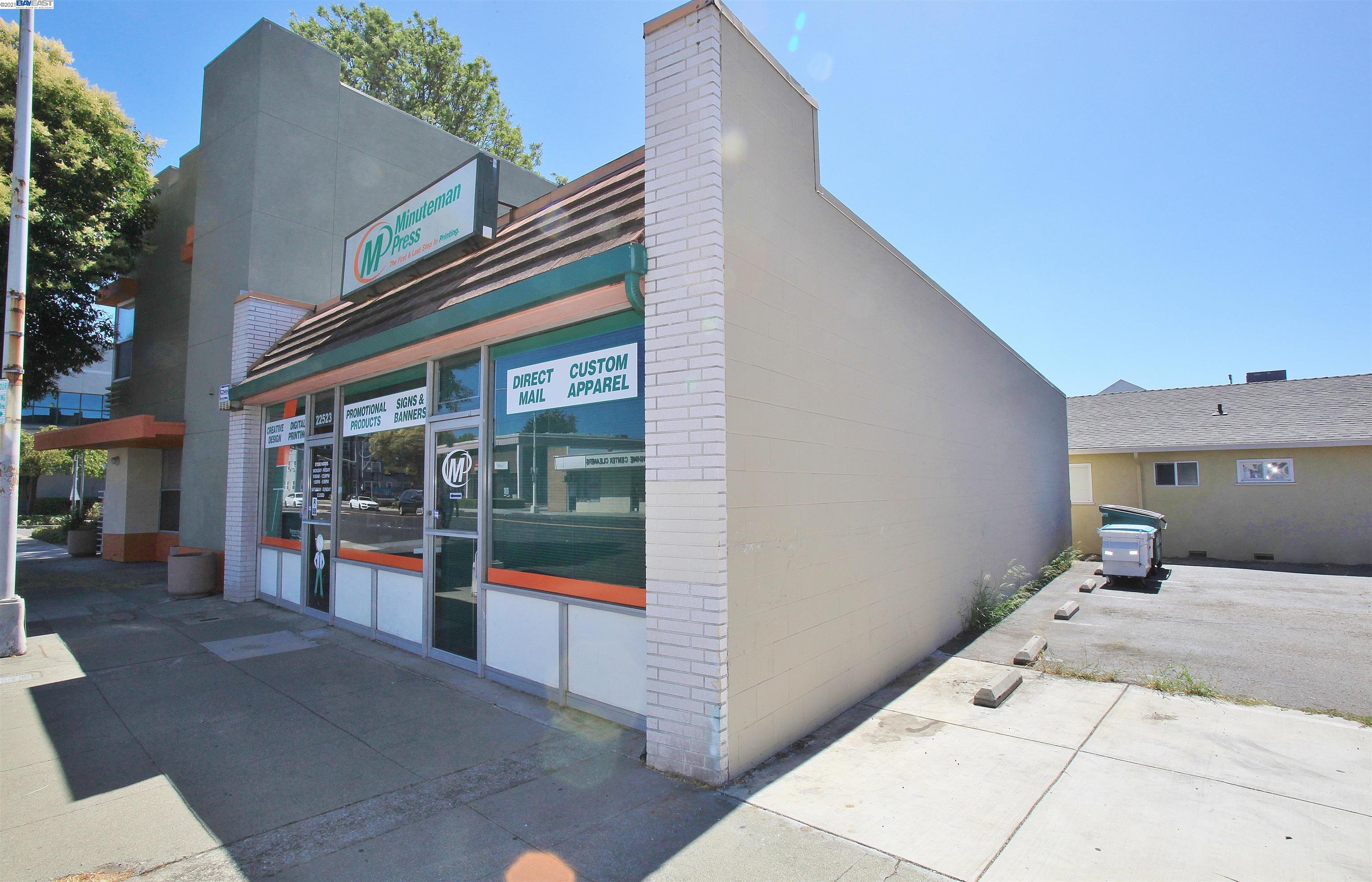 22521 2nd St, HAYWARD, California 94541, ,Comm Industrial For Sale,For Sale,2nd St,40965628