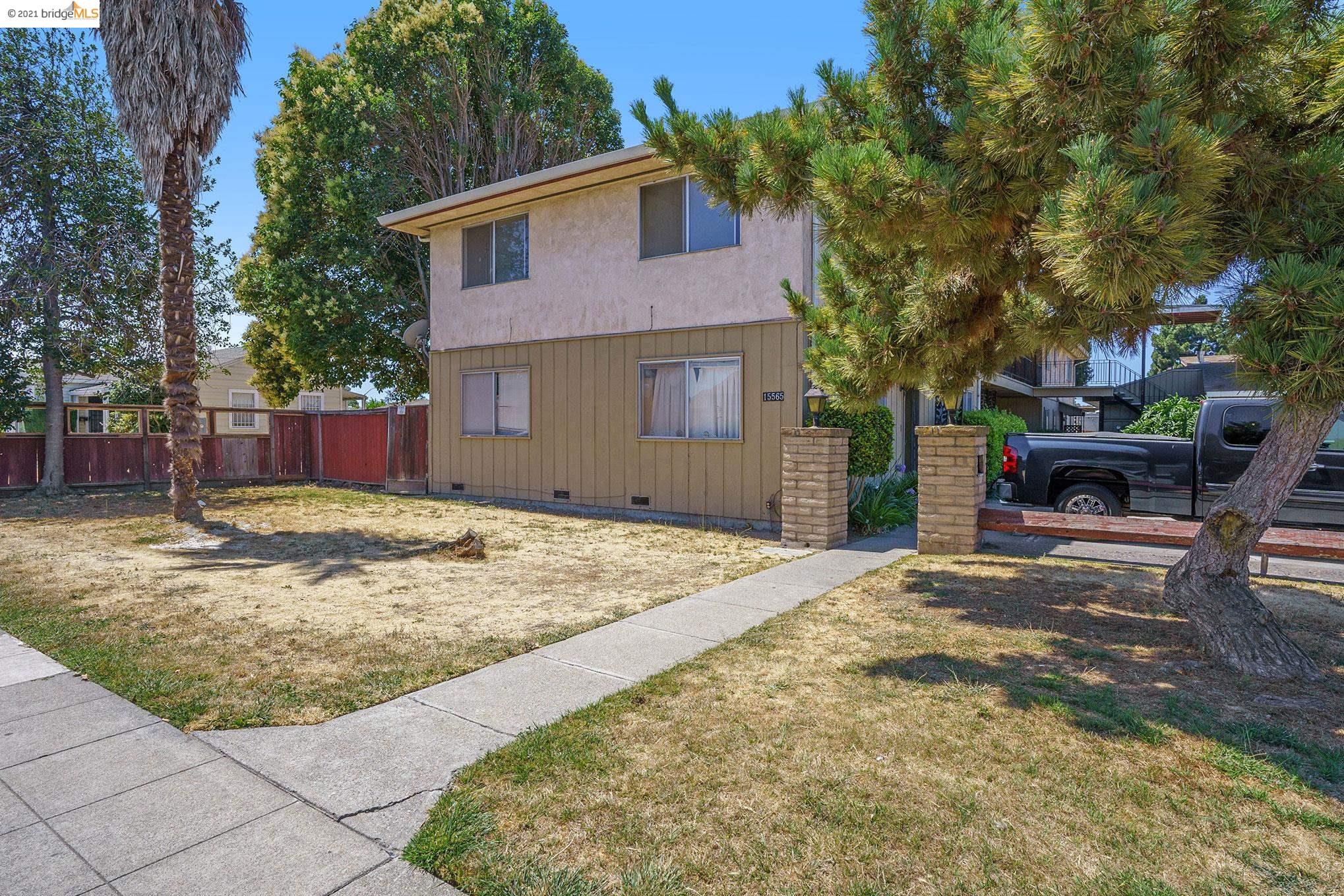 15565 Tracy St, SAN LORENZO, California 94580, ,Comm Ri Multi-units 5+,For Sale,Tracy St,40963928