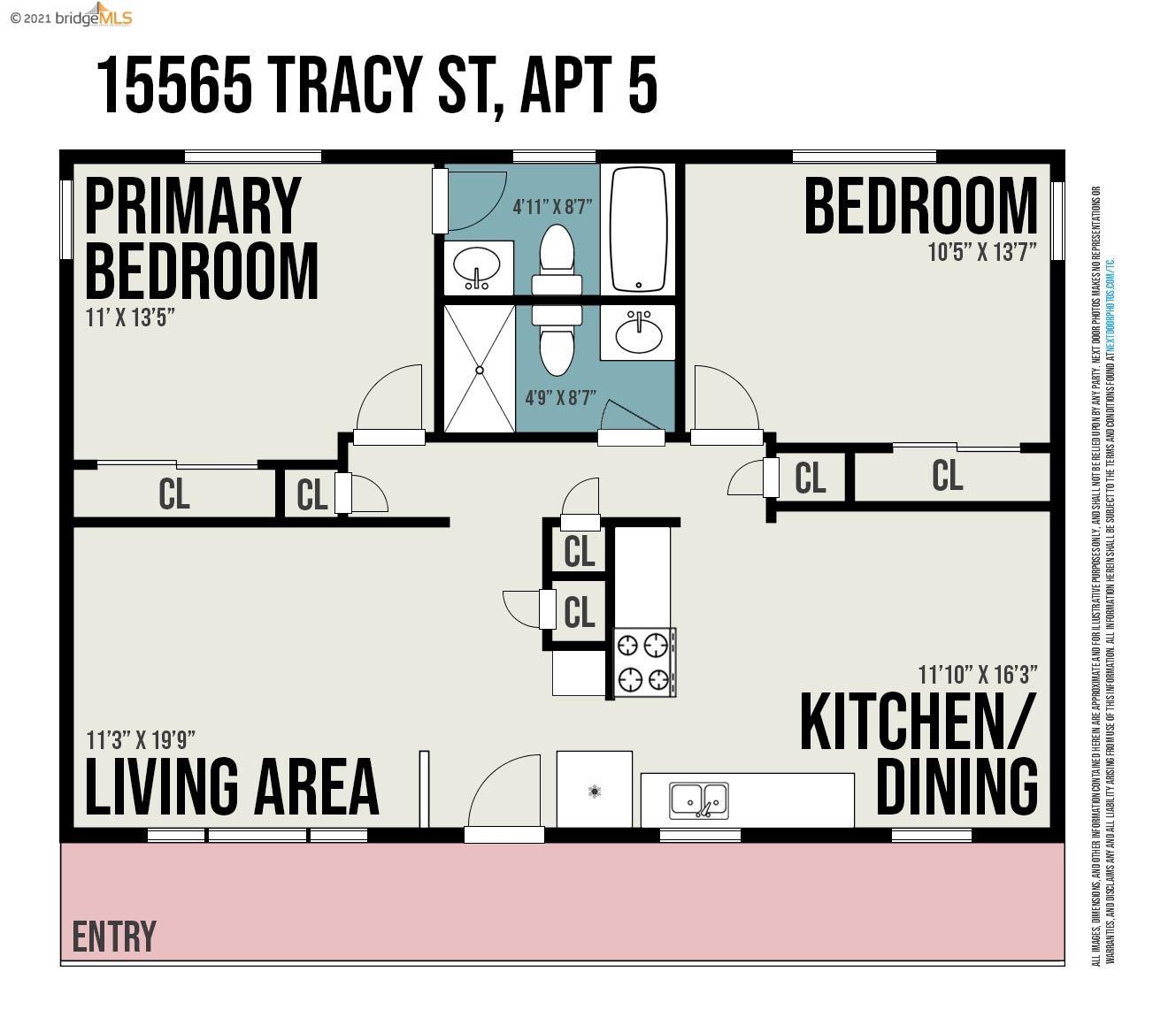 15565 Tracy St, SAN LORENZO, California 94580, ,Comm Ri Multi-units 5+,For Sale,Tracy St,40963928