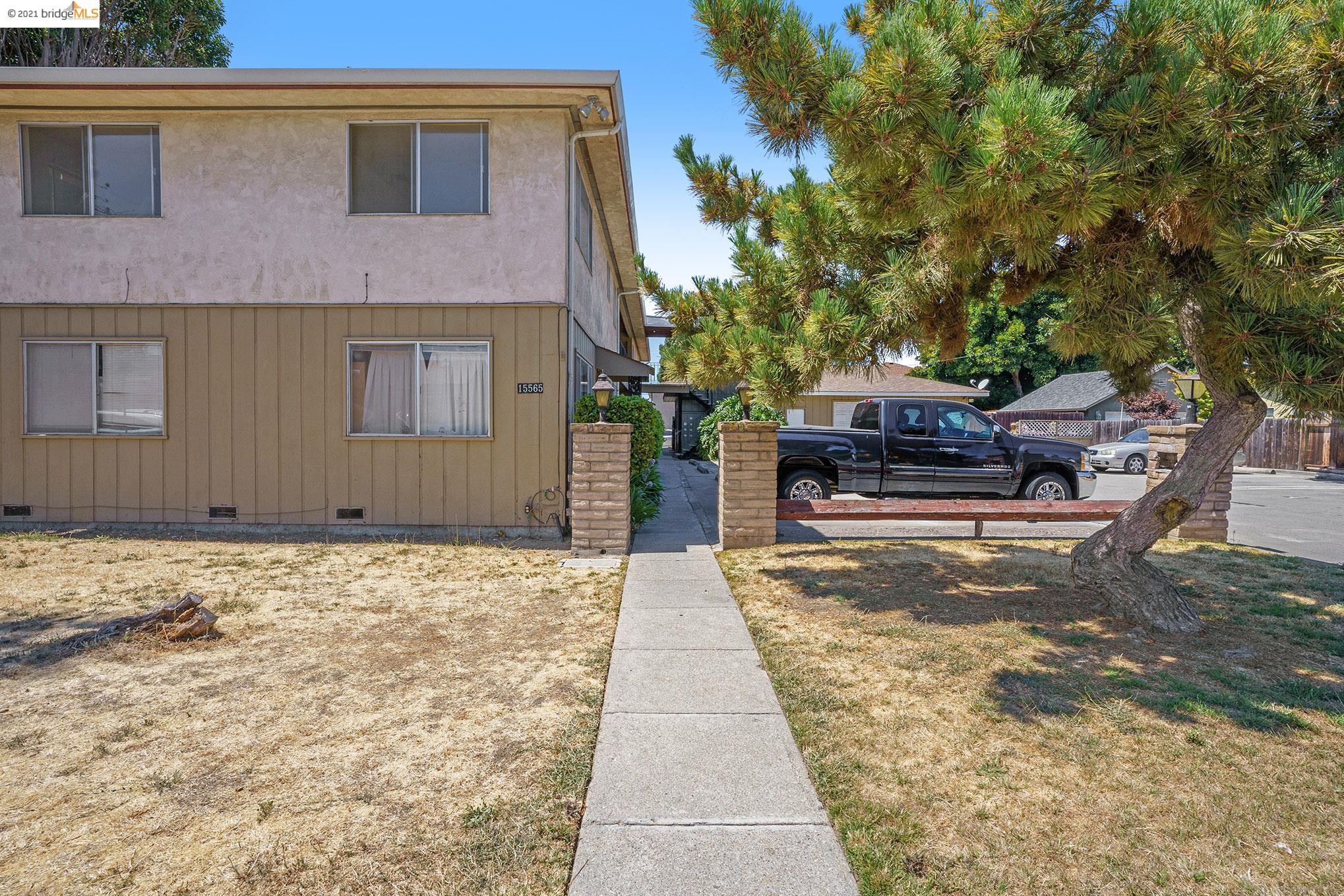 15565 Tracy St, SAN LORENZO, California 94580, ,Comm Ri Multi-units 5+,For Sale,Tracy St,40963928