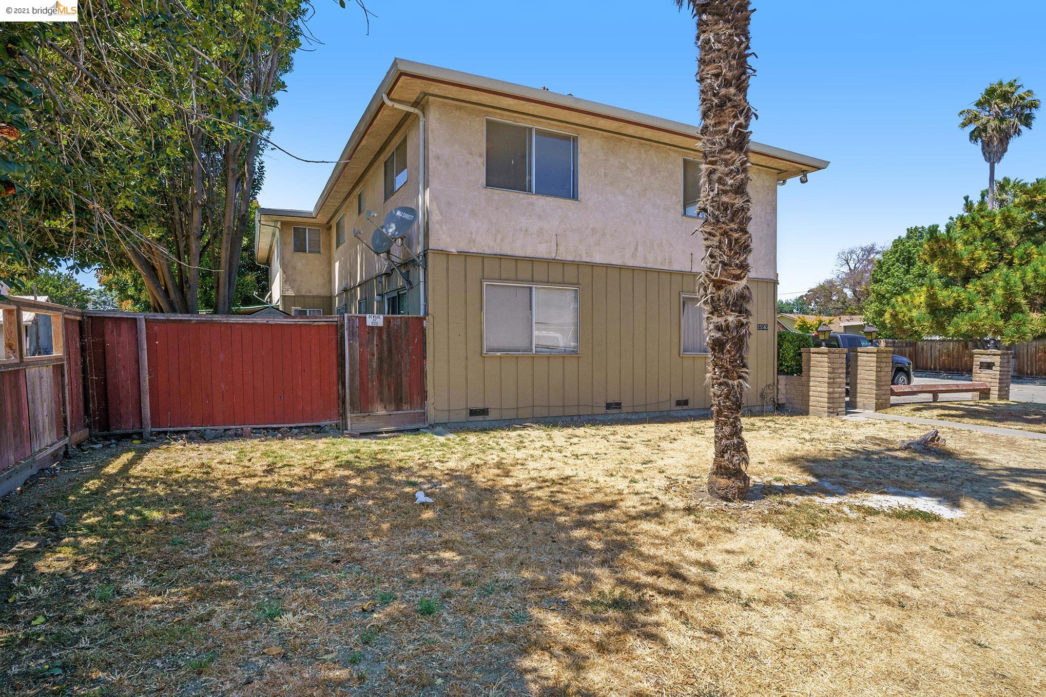 15565 Tracy St, SAN LORENZO, California 94580, ,Comm Ri Multi-units 5+,For Sale,Tracy St,40963928