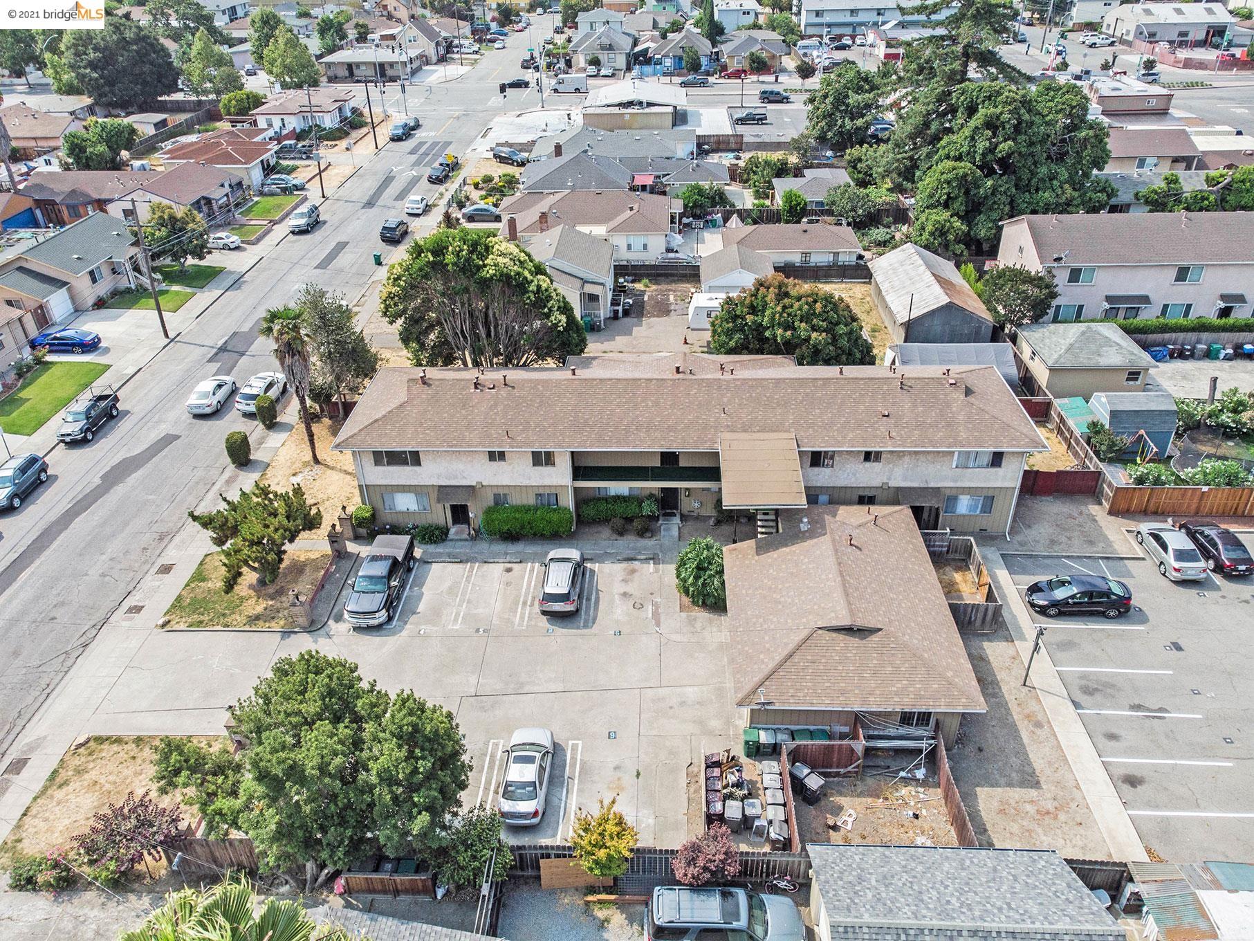 15565 Tracy St, SAN LORENZO, California 94580, ,Comm Ri Multi-units 5+,For Sale,Tracy St,40963928