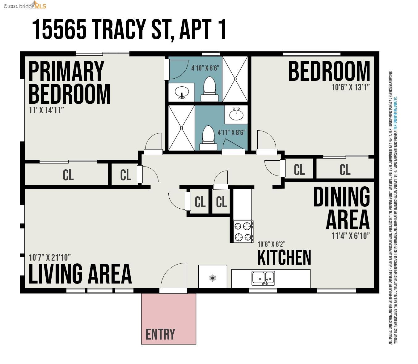 15565 Tracy St, SAN LORENZO, California 94580, ,Comm Ri Multi-units 5+,For Sale,Tracy St,40963928