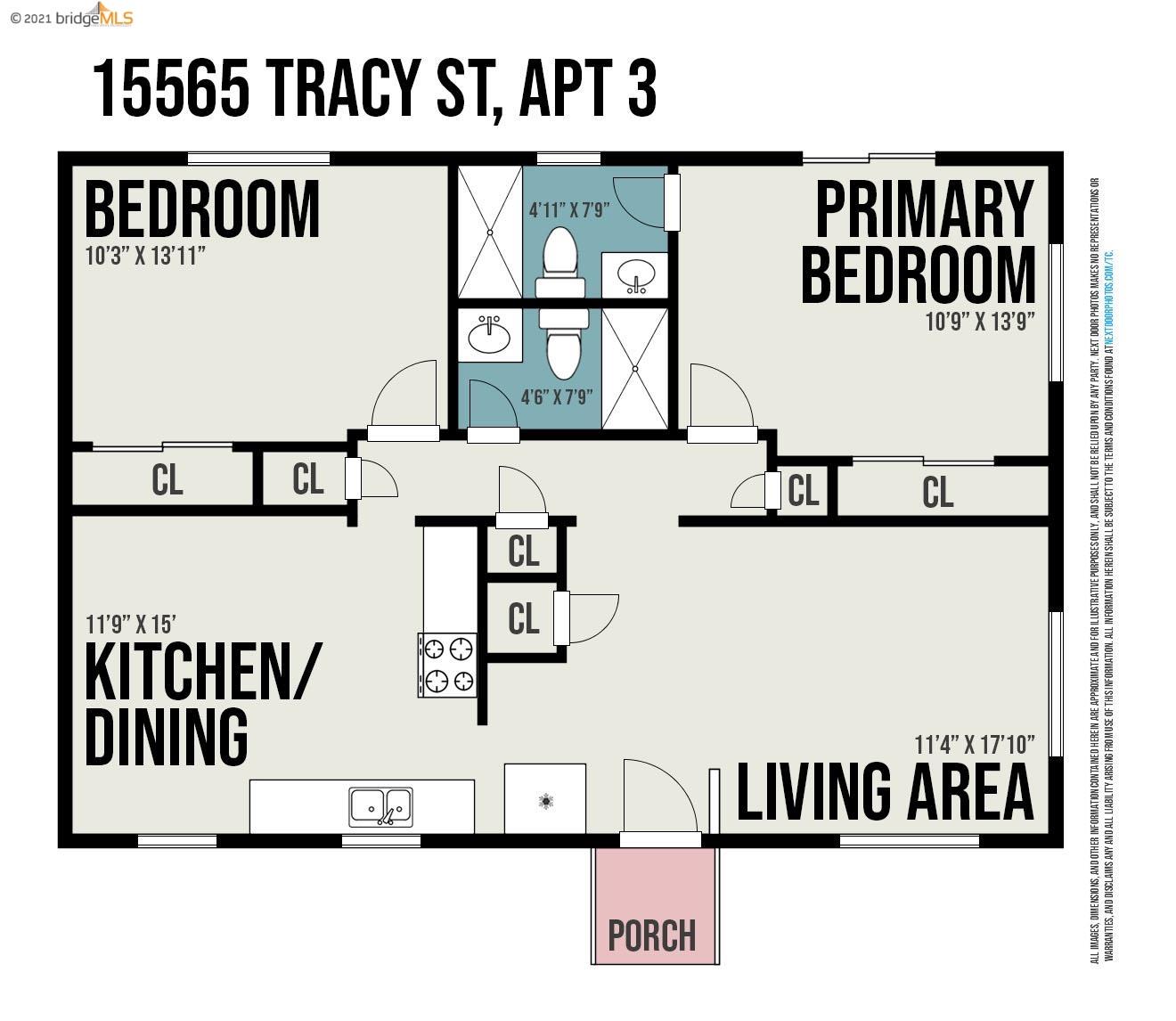 15565 Tracy St, SAN LORENZO, California 94580, ,Comm Ri Multi-units 5+,For Sale,Tracy St,40963928
