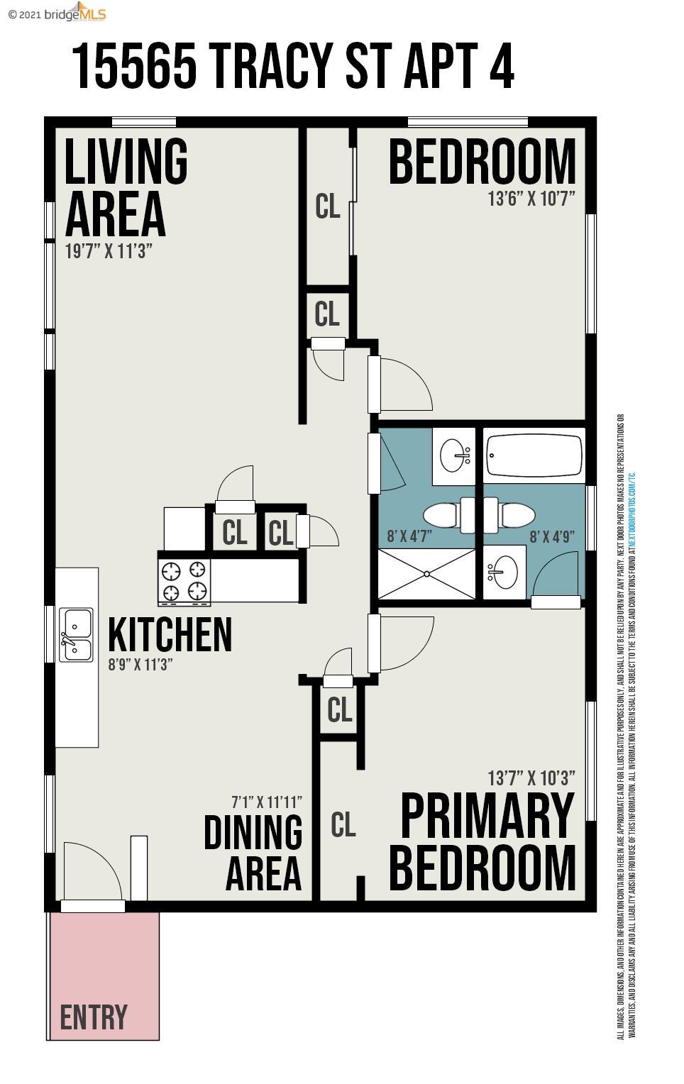 15565 Tracy St, SAN LORENZO, California 94580, ,Comm Ri Multi-units 5+,For Sale,Tracy St,40963928