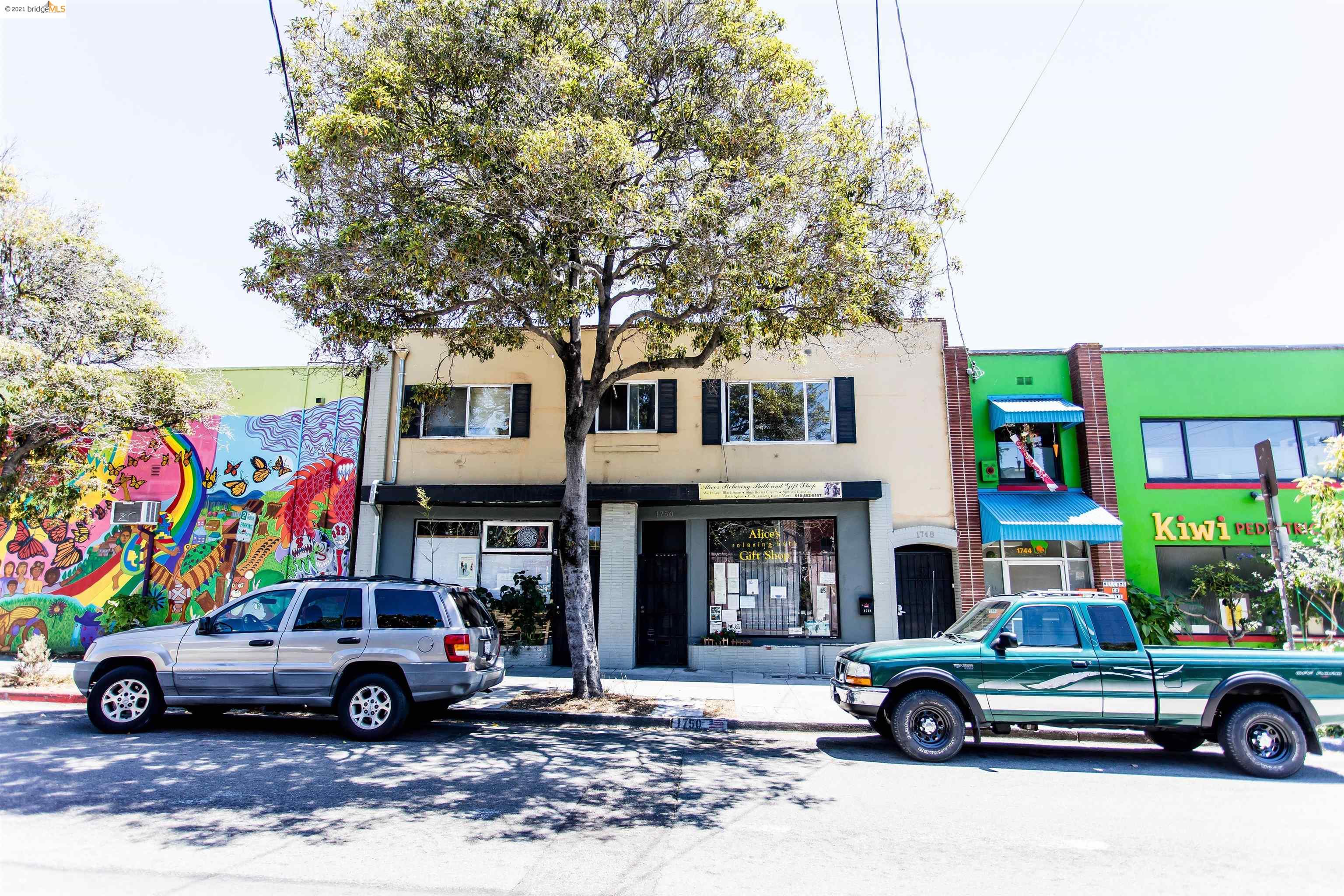 1750 Alacatraz Avenue, BERKELEY, California 94703, ,Comm Industrial For Sale,For Sale,Alacatraz Avenue,40965669