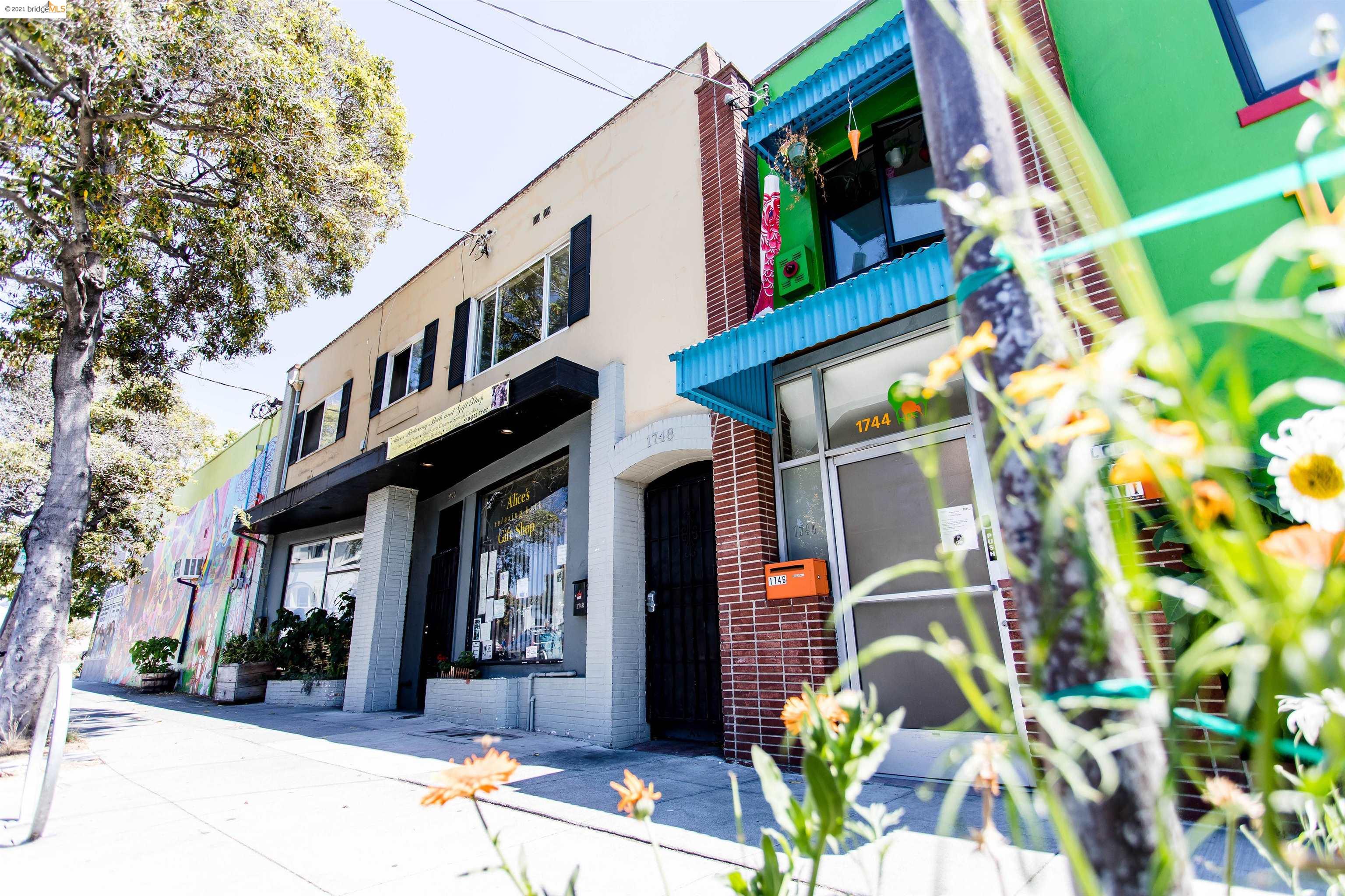1750 Alacatraz Avenue, BERKELEY, California 94703, ,Comm Industrial For Sale,For Sale,Alacatraz Avenue,40965669