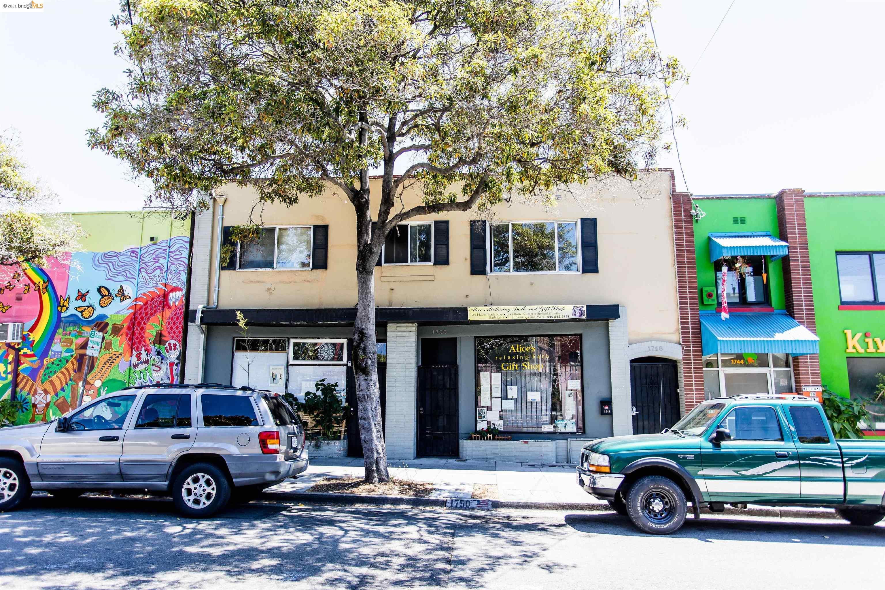 1750 Alacatraz Avenue, BERKELEY, California 94703, ,Comm Industrial For Sale,For Sale,Alacatraz Avenue,40965669