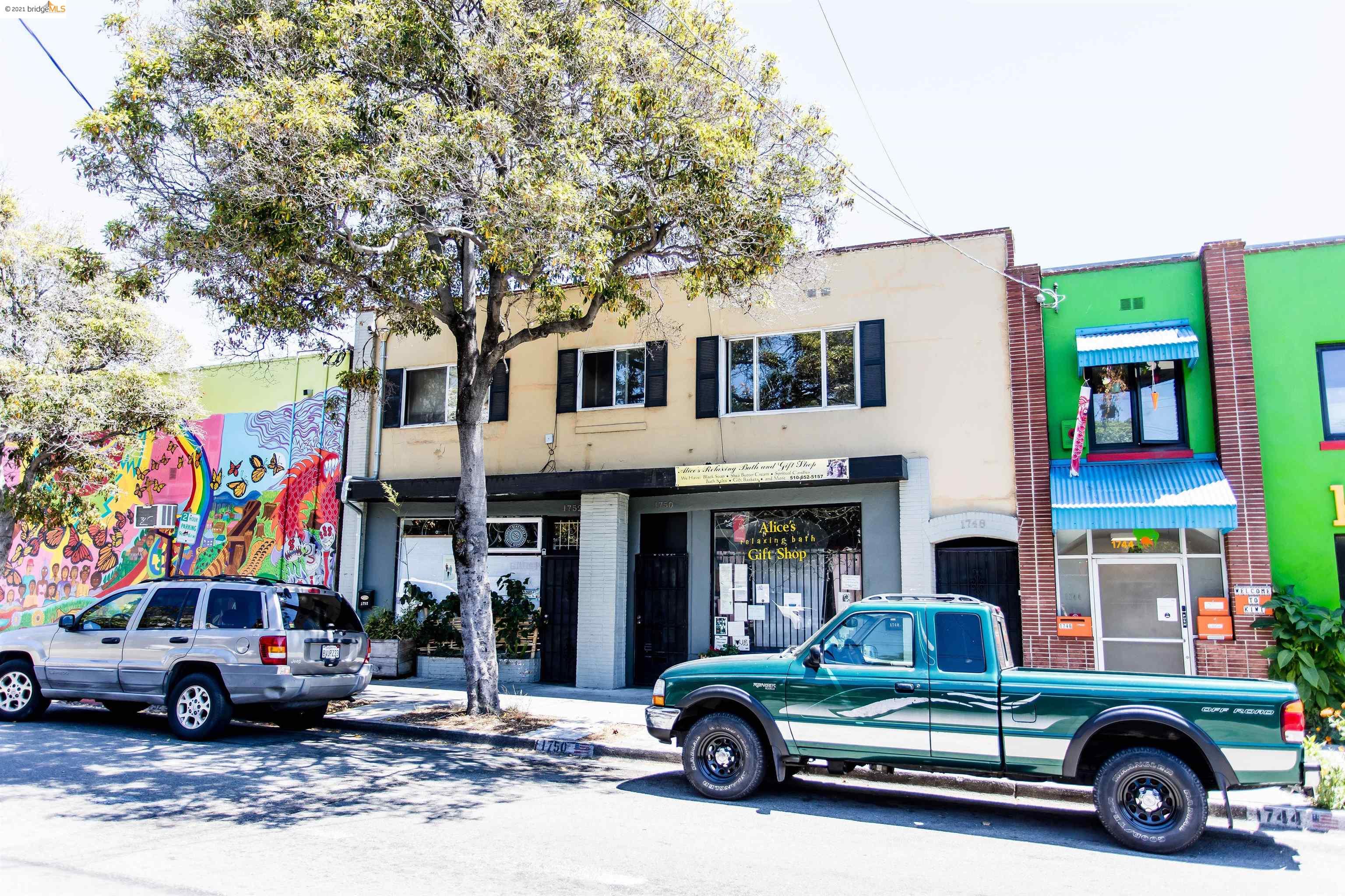 1750 Alacatraz Avenue, BERKELEY, California 94703, ,Comm Industrial For Sale,For Sale,Alacatraz Avenue,40965669