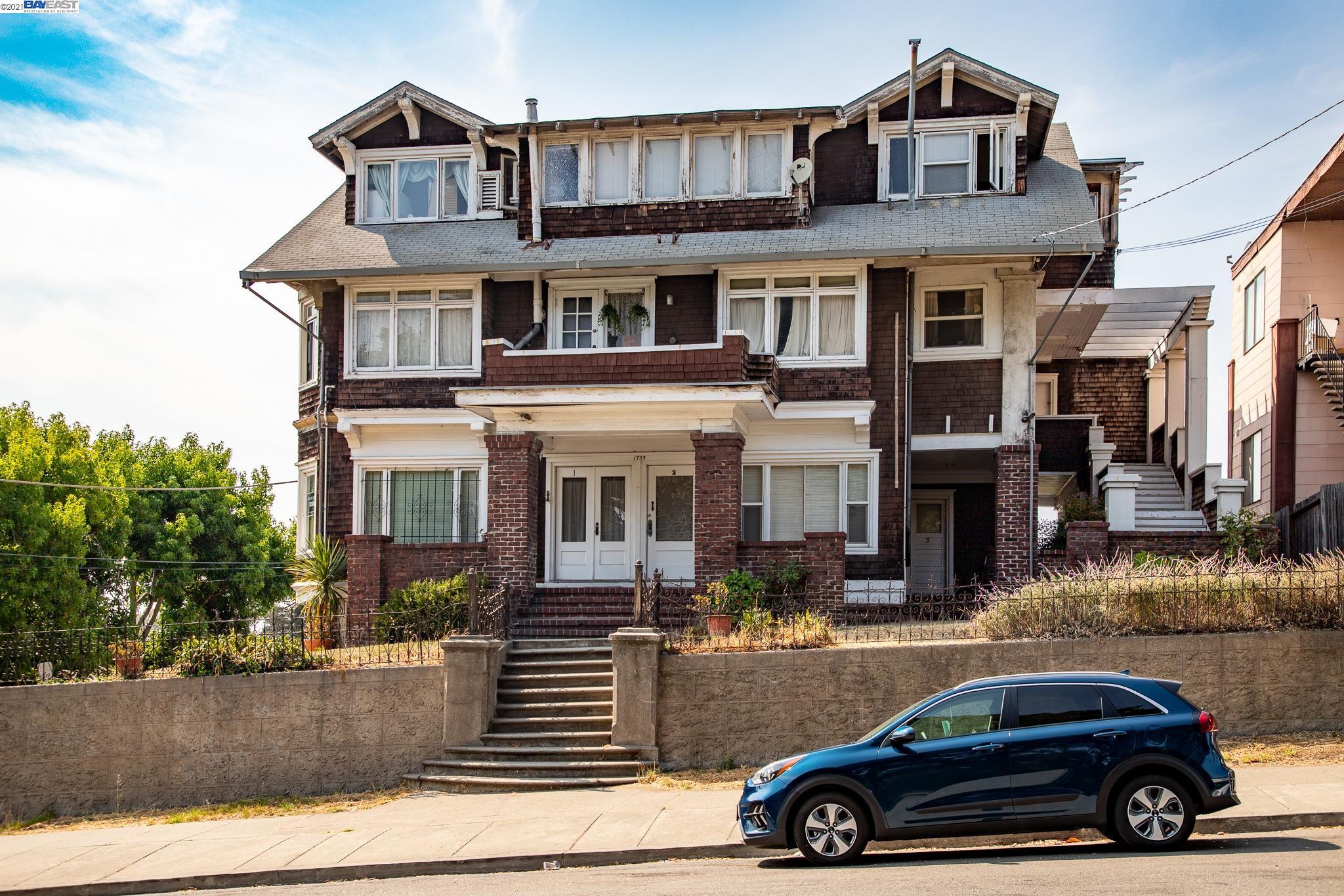1733 16th Avenue, OAKLAND, California 94606, ,Comm Ri Multi-units 5+,For Sale,16th Avenue,40964409