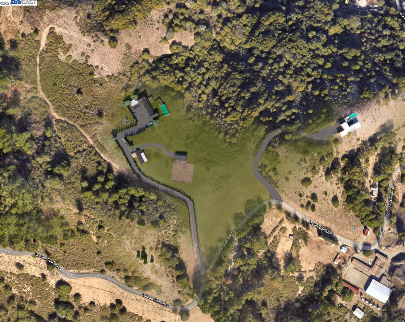270 Lomas Cantadas, ORINDA, California 94563, ,Lots And Land,For Sale,Lomas Cantadas,40965691