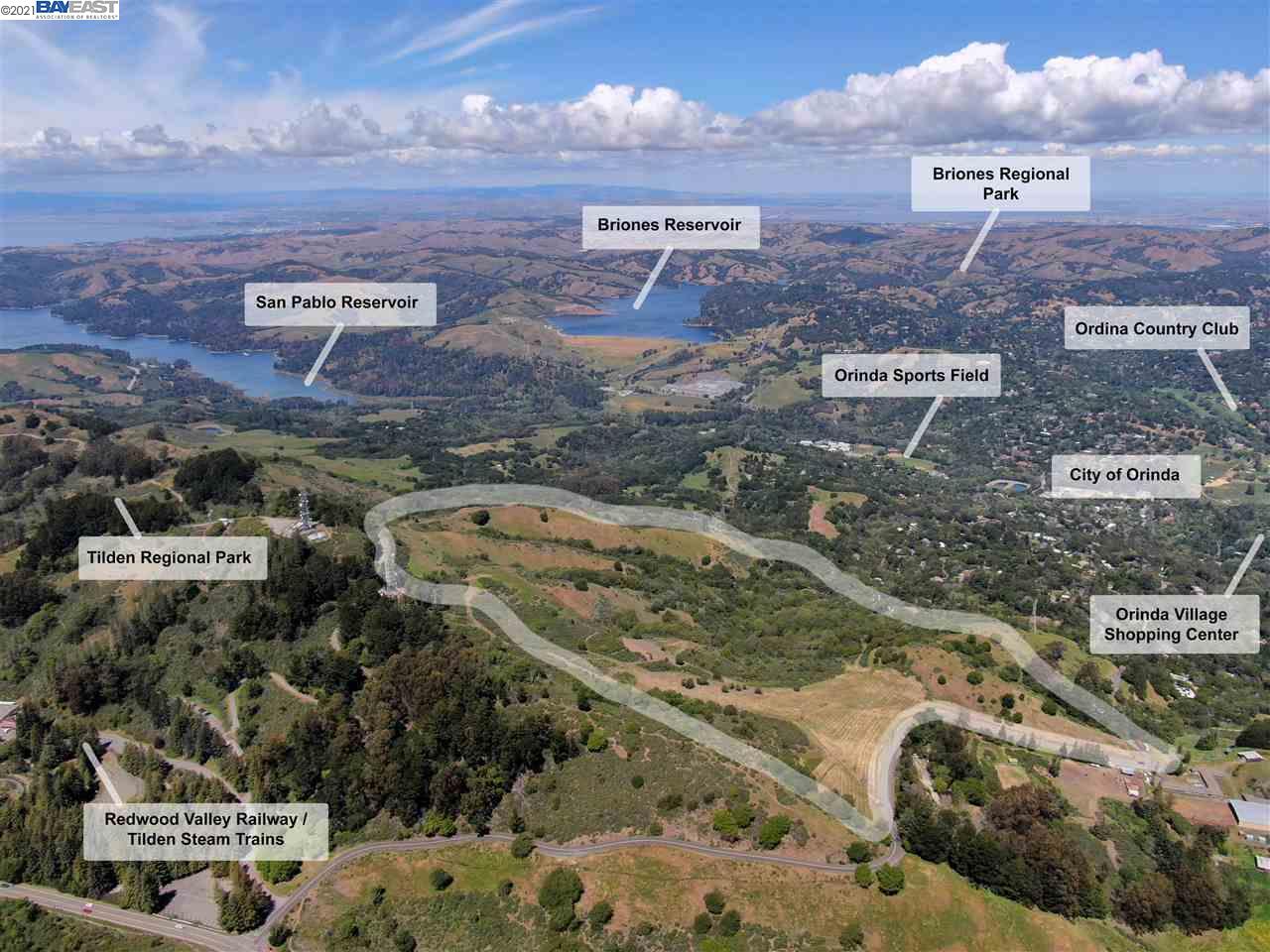 270-A Lomas Cantadas, ORINDA, California 94563, ,Lots And Land,For Sale,Lomas Cantadas,40965692