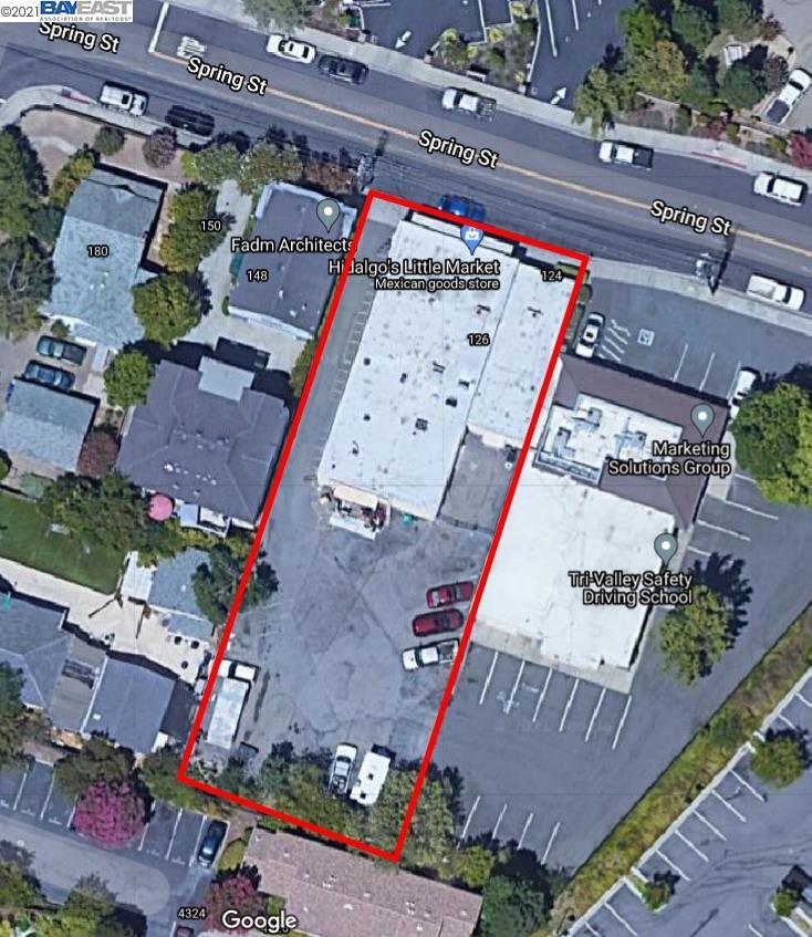 126 Spring St, PLEASANTON, California 94566, ,Comm Industrial For Sale,For Sale,Spring St,40965729
