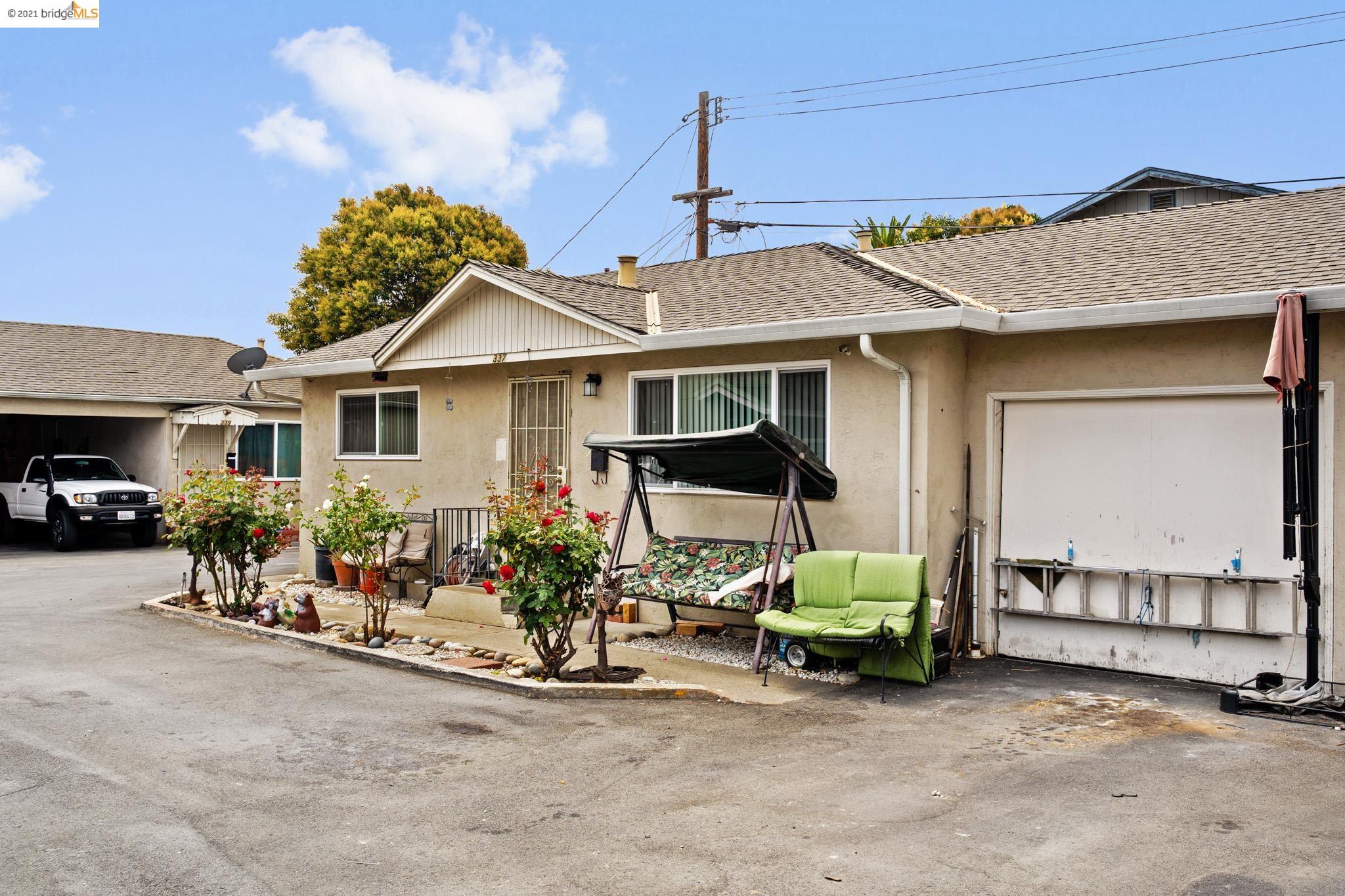 337 Laurel Ave, HAYWARD, California 94541, ,Comm Ri Multi-units 5+,For Sale,Laurel Ave,40964940
