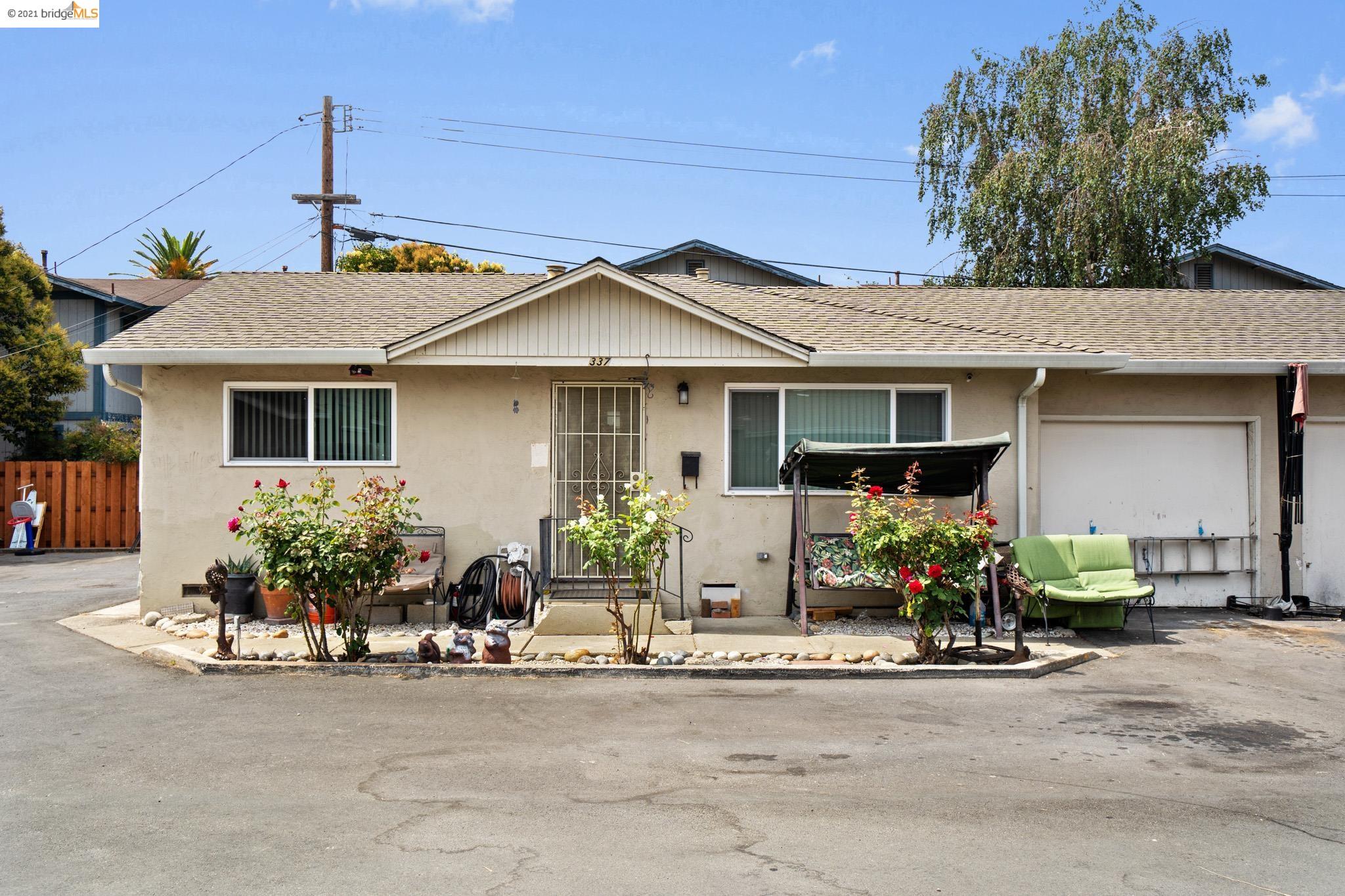 337 Laurel Ave, HAYWARD, California 94541, ,Comm Ri Multi-units 5+,For Sale,Laurel Ave,40964940