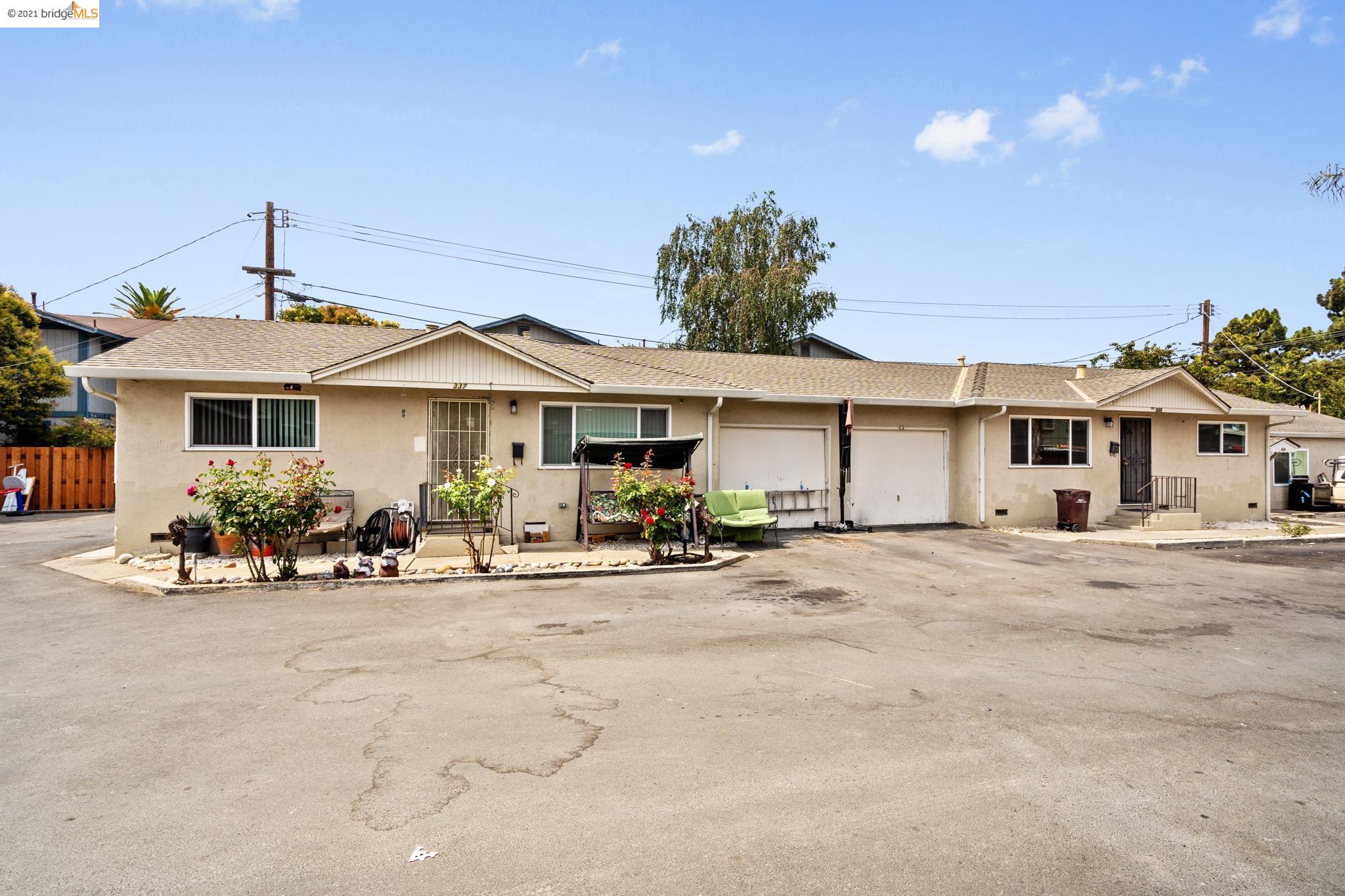 337 Laurel Ave, HAYWARD, California 94541, ,Comm Ri Multi-units 5+,For Sale,Laurel Ave,40964940