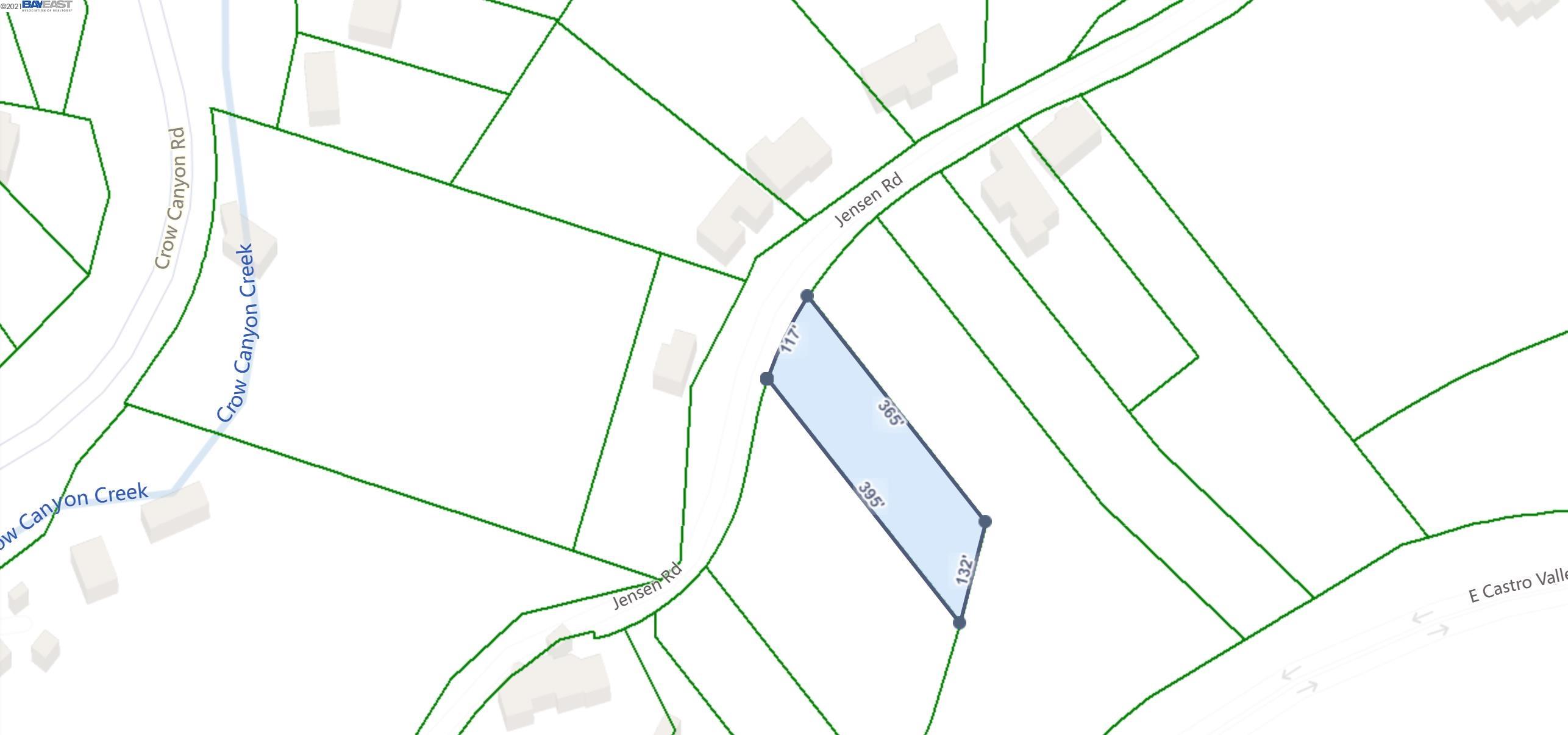 5427 Jensen Road lot #5, CASTRO VALLEY, California 94552, ,Lots And Land,For Sale,Jensen Road lot #5,40965740