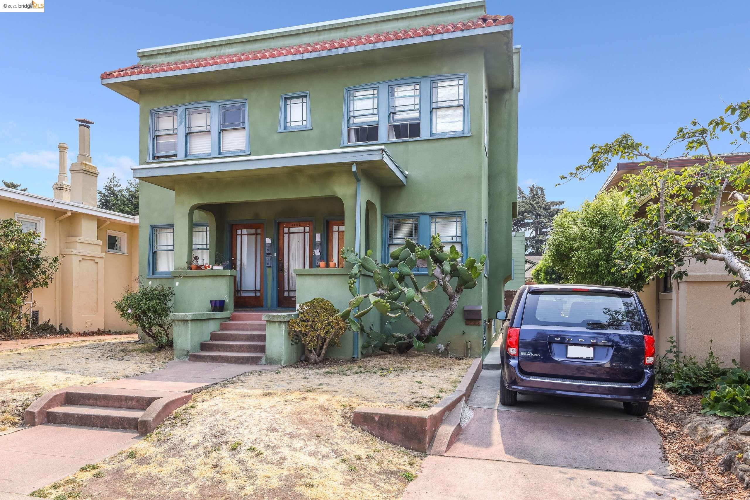 4154 Park Blvd, OAKLAND, California 94602, ,Comm Ri Multi-units 5+,For Sale,Park Blvd,40965268