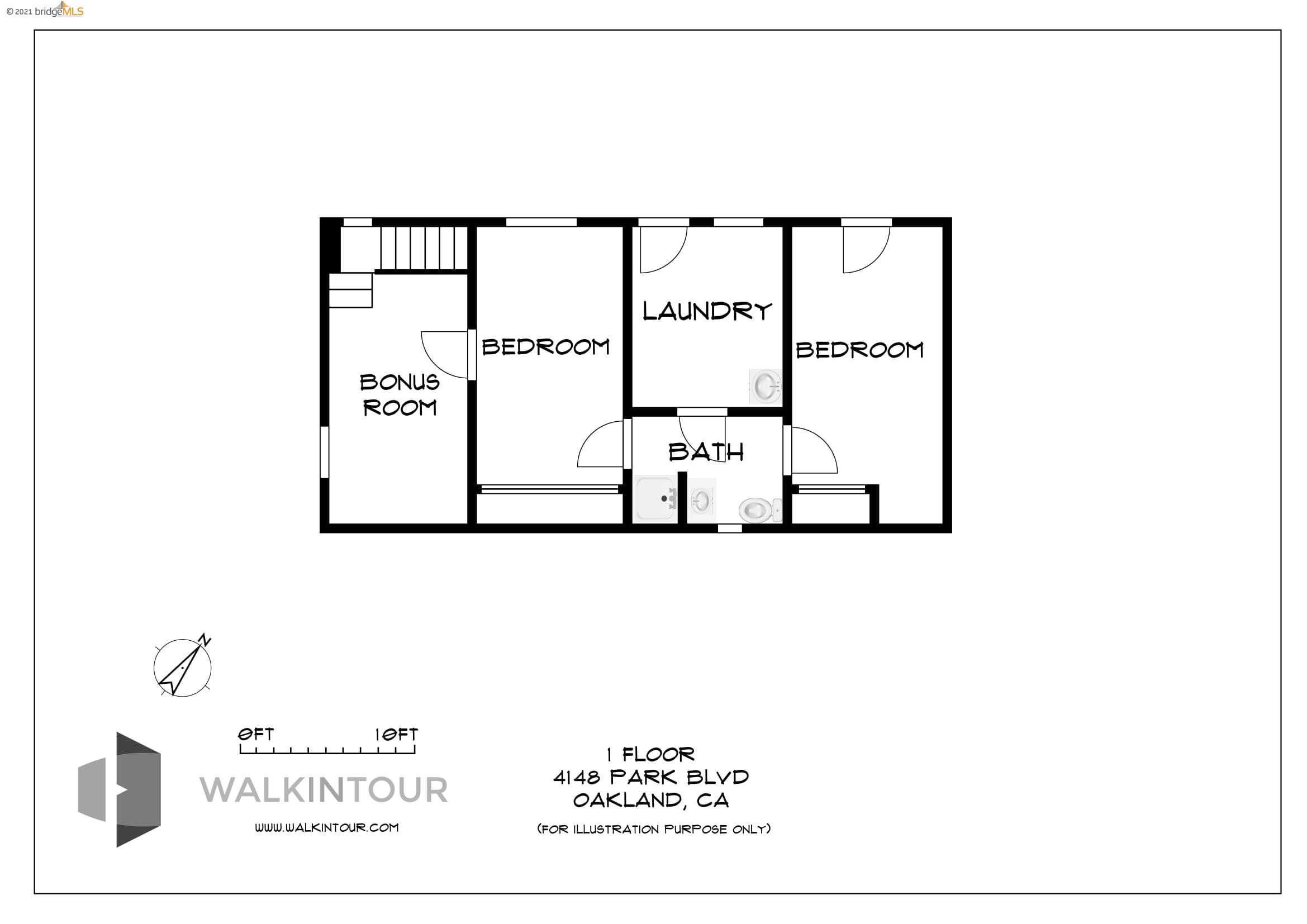 4154 Park Blvd, OAKLAND, California 94602, ,Comm Ri Multi-units 5+,For Sale,Park Blvd,40965268