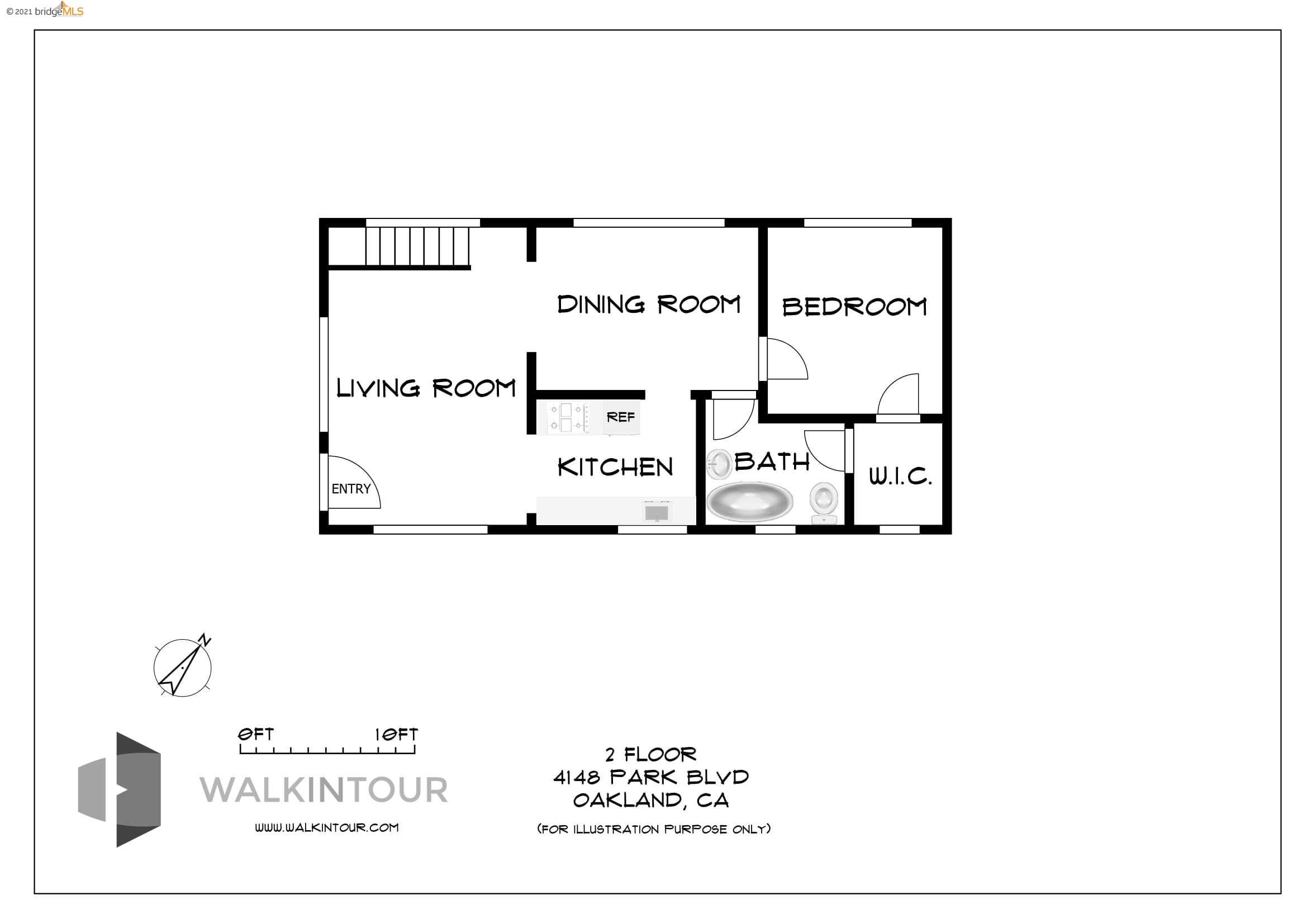 4154 Park Blvd, OAKLAND, California 94602, ,Comm Ri Multi-units 5+,For Sale,Park Blvd,40965268