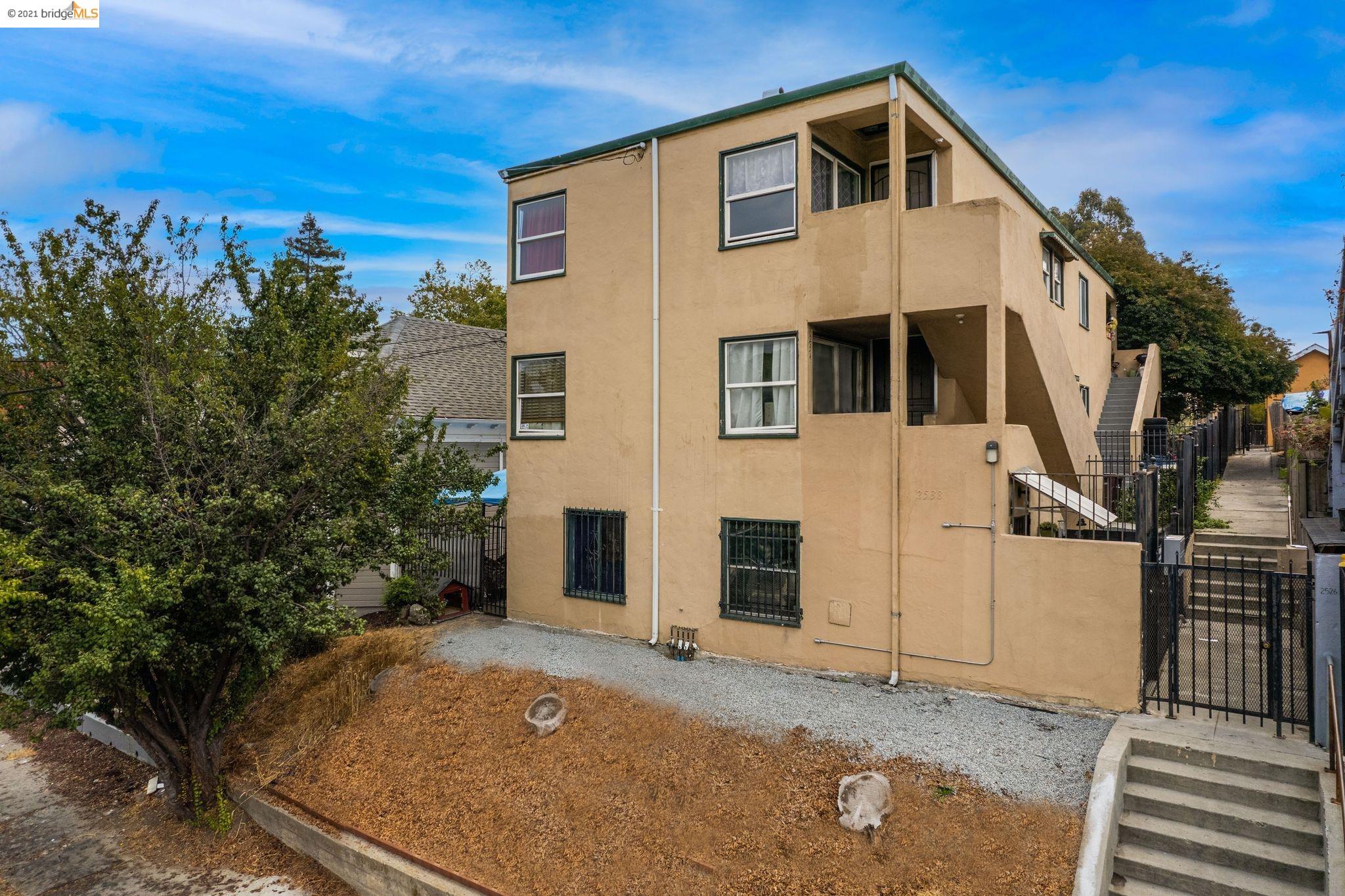 2534 26th, OAKLAND, California 94601, ,Comm Ri Multi-units 5+,For Sale,26th,40965417