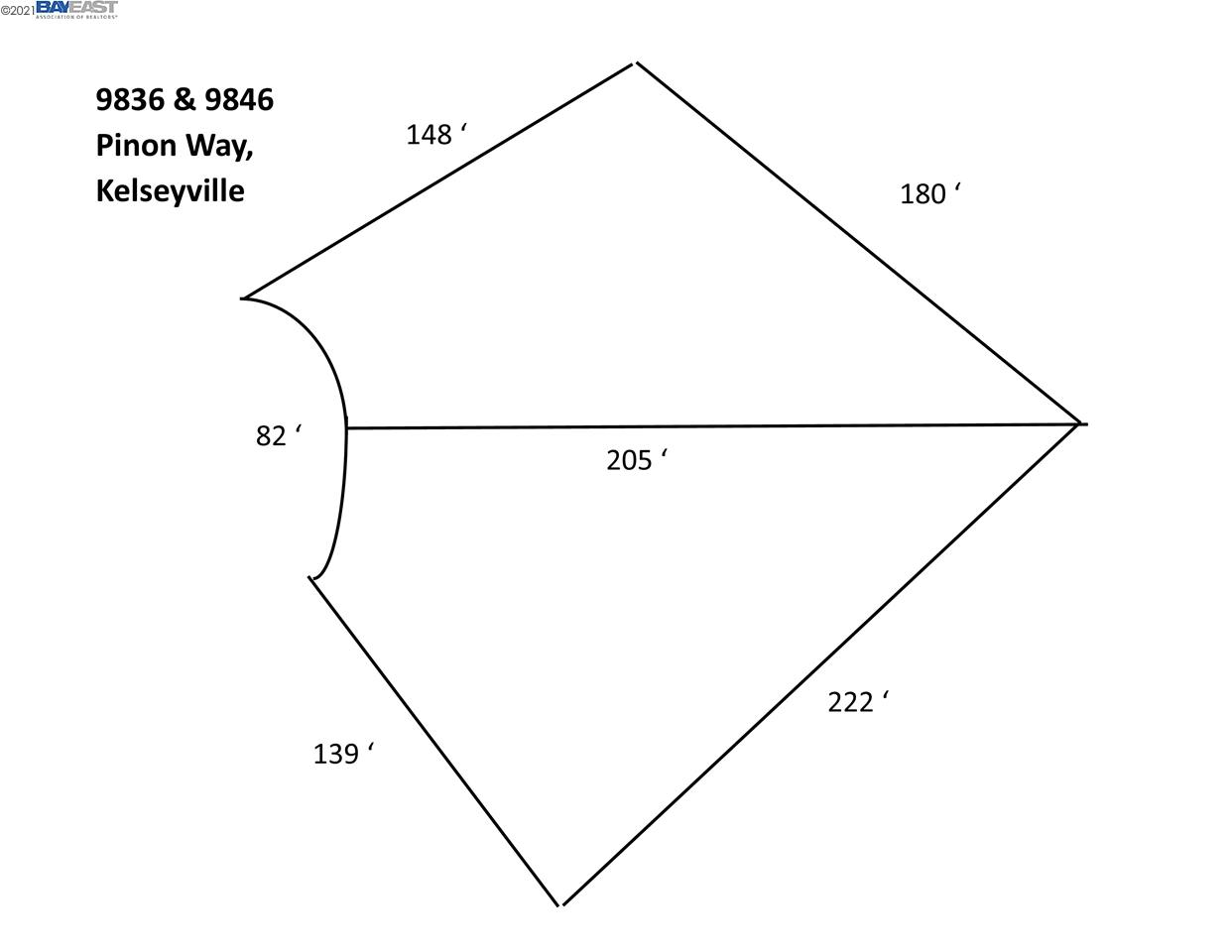 9836 Pinon Way, KELSEYVILLE, California 95451, ,Lots And Land,For Sale,Pinon Way,40965806