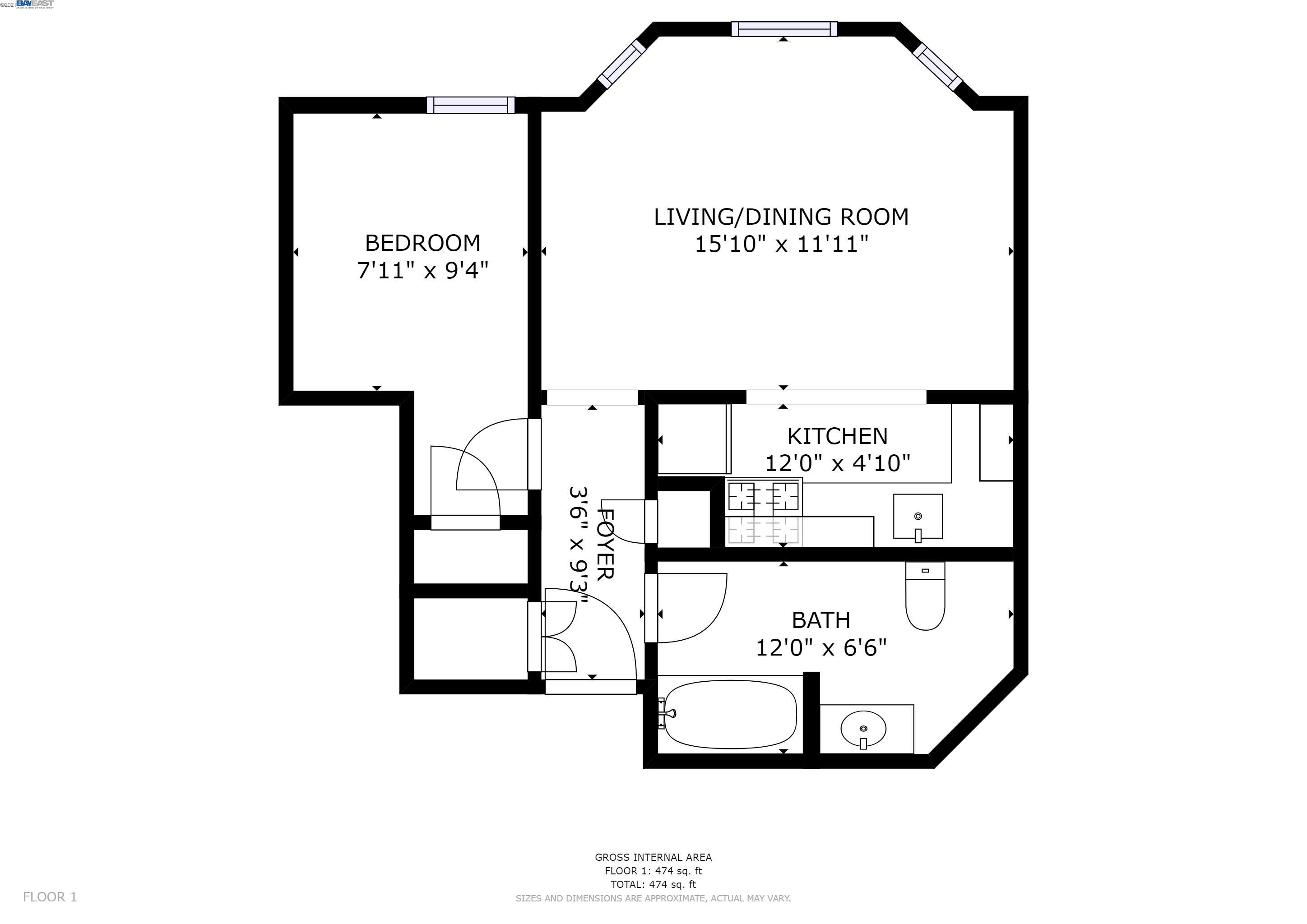 2313 Santa Clara Ave, ALAMEDA, California 94501, ,Comm Ri Multi-units 5+,For Sale,Santa Clara Ave,40966053