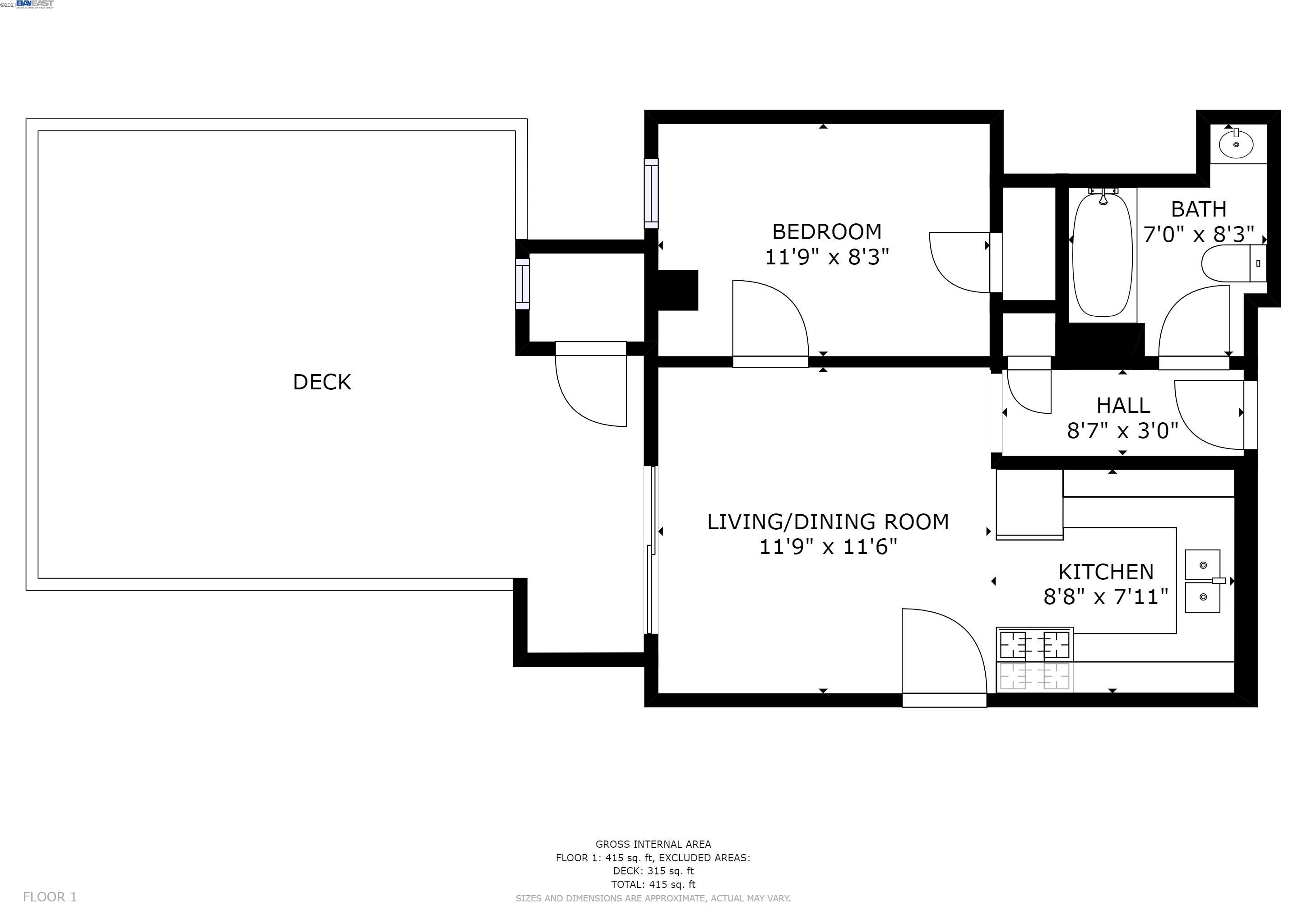 2313 Santa Clara Ave, ALAMEDA, California 94501, ,Comm Ri Multi-units 5+,For Sale,Santa Clara Ave,40966053