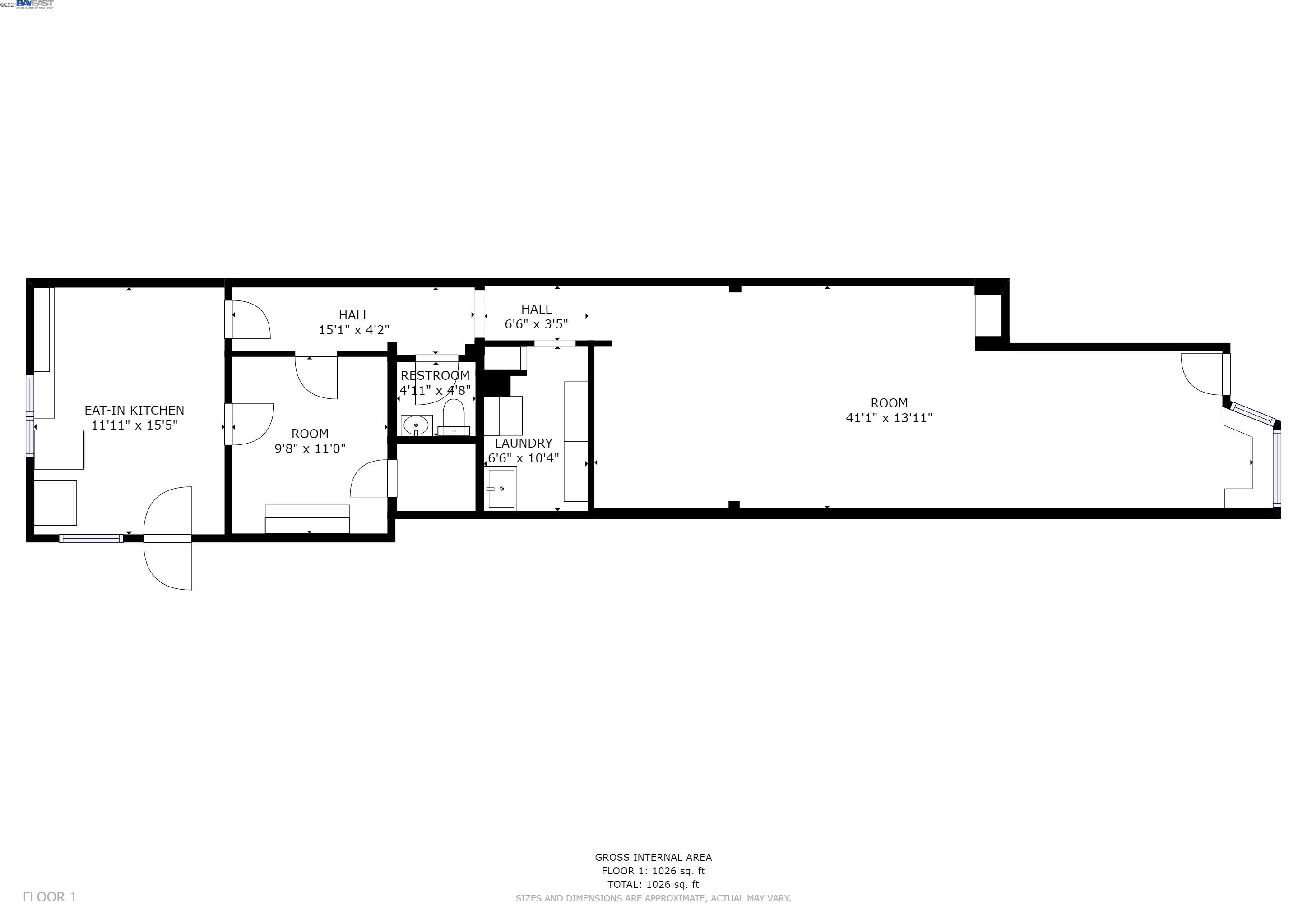 2313 Santa Clara Ave, ALAMEDA, California 94501, ,Comm Ri Multi-units 5+,For Sale,Santa Clara Ave,40966053