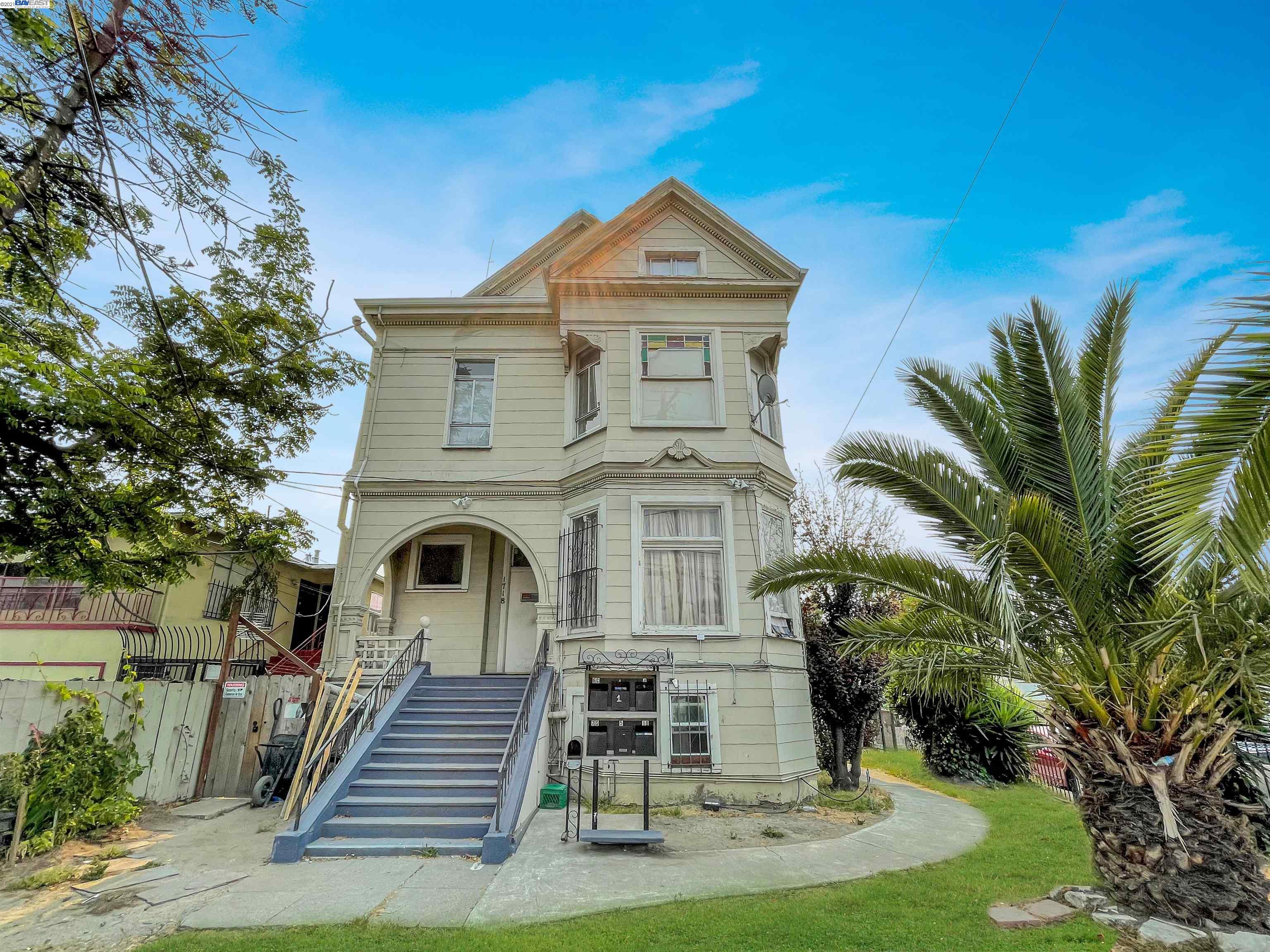 1718 High St, OAKLAND, California 94601, ,Comm Ri Multi-units 5+,For Sale,High St,40966078