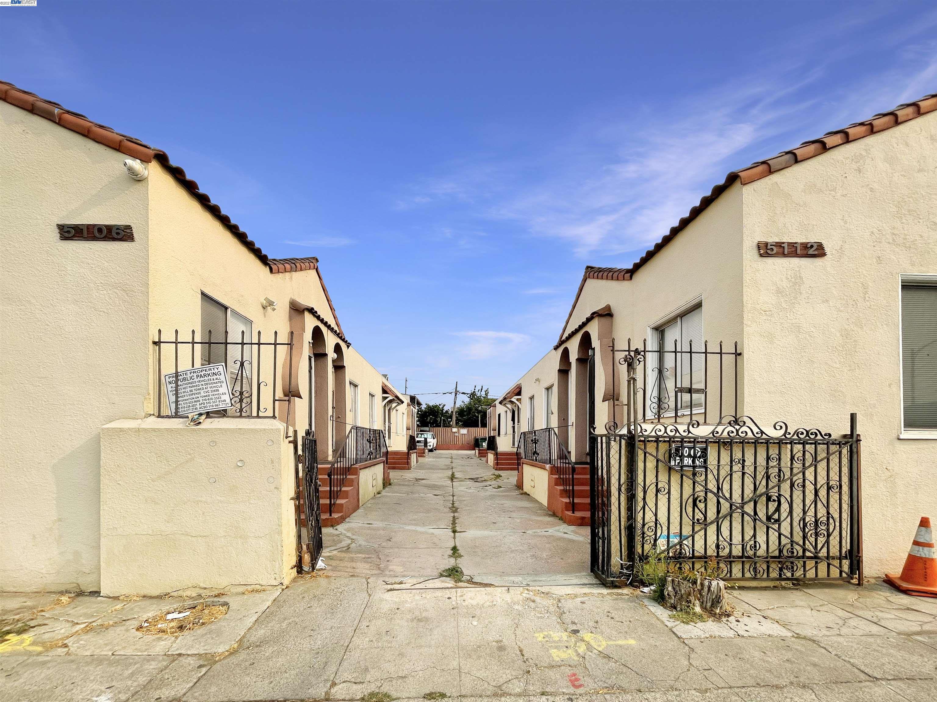 5106 5112 Bancroft Ave, OAKLAND, California 94601, ,Comm Ri Multi-units 5+,For Sale,5112 Bancroft Ave,40966101