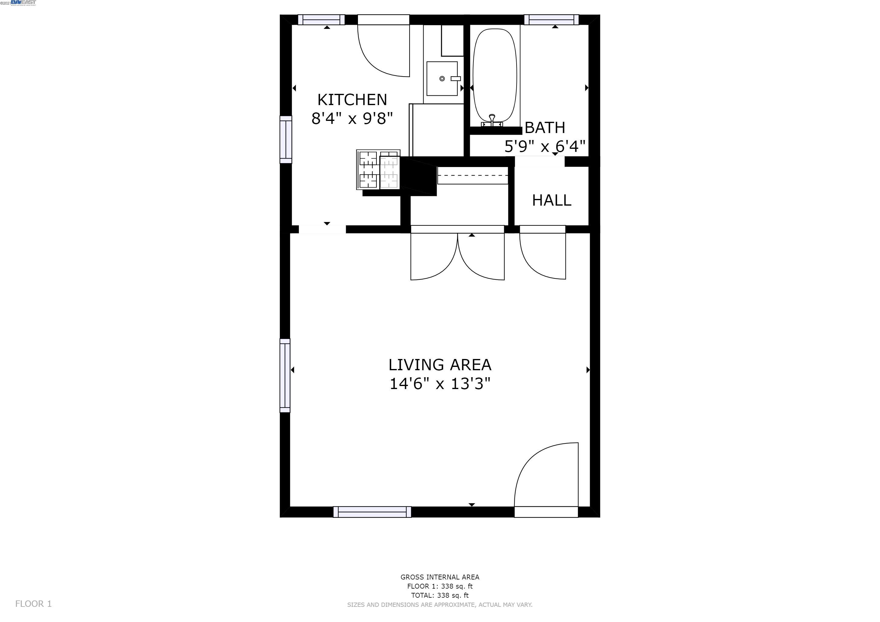 5106 5112 Bancroft Ave, OAKLAND, California 94601, ,Comm Ri Multi-units 5+,For Sale,5112 Bancroft Ave,40966101