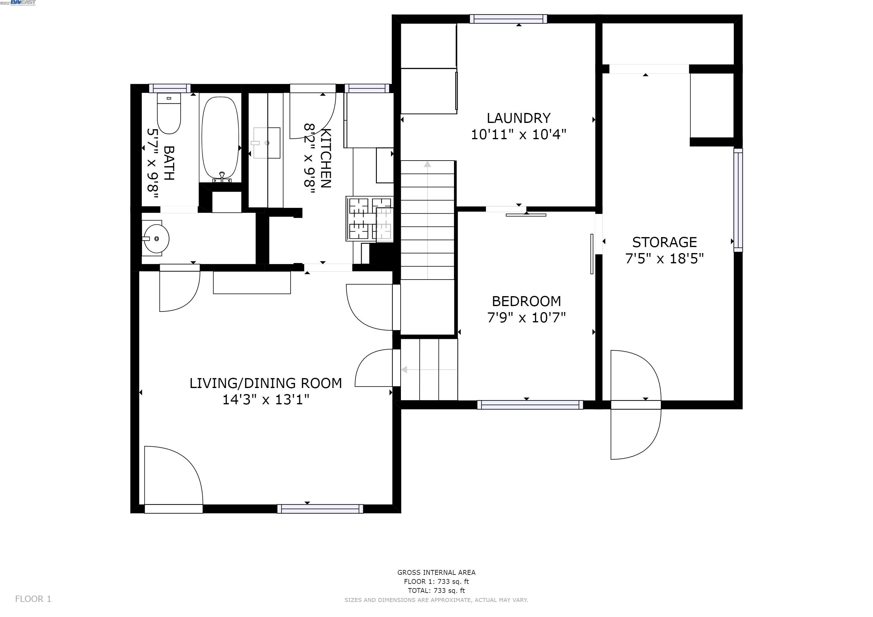 5106 5112 Bancroft Ave, OAKLAND, California 94601, ,Comm Ri Multi-units 5+,For Sale,5112 Bancroft Ave,40966101