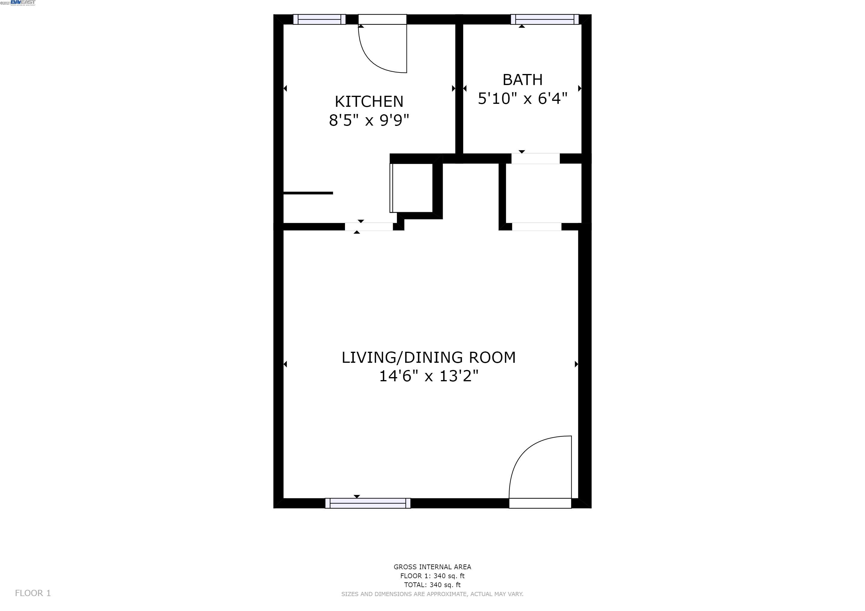5106 5112 Bancroft Ave, OAKLAND, California 94601, ,Comm Ri Multi-units 5+,For Sale,5112 Bancroft Ave,40966101