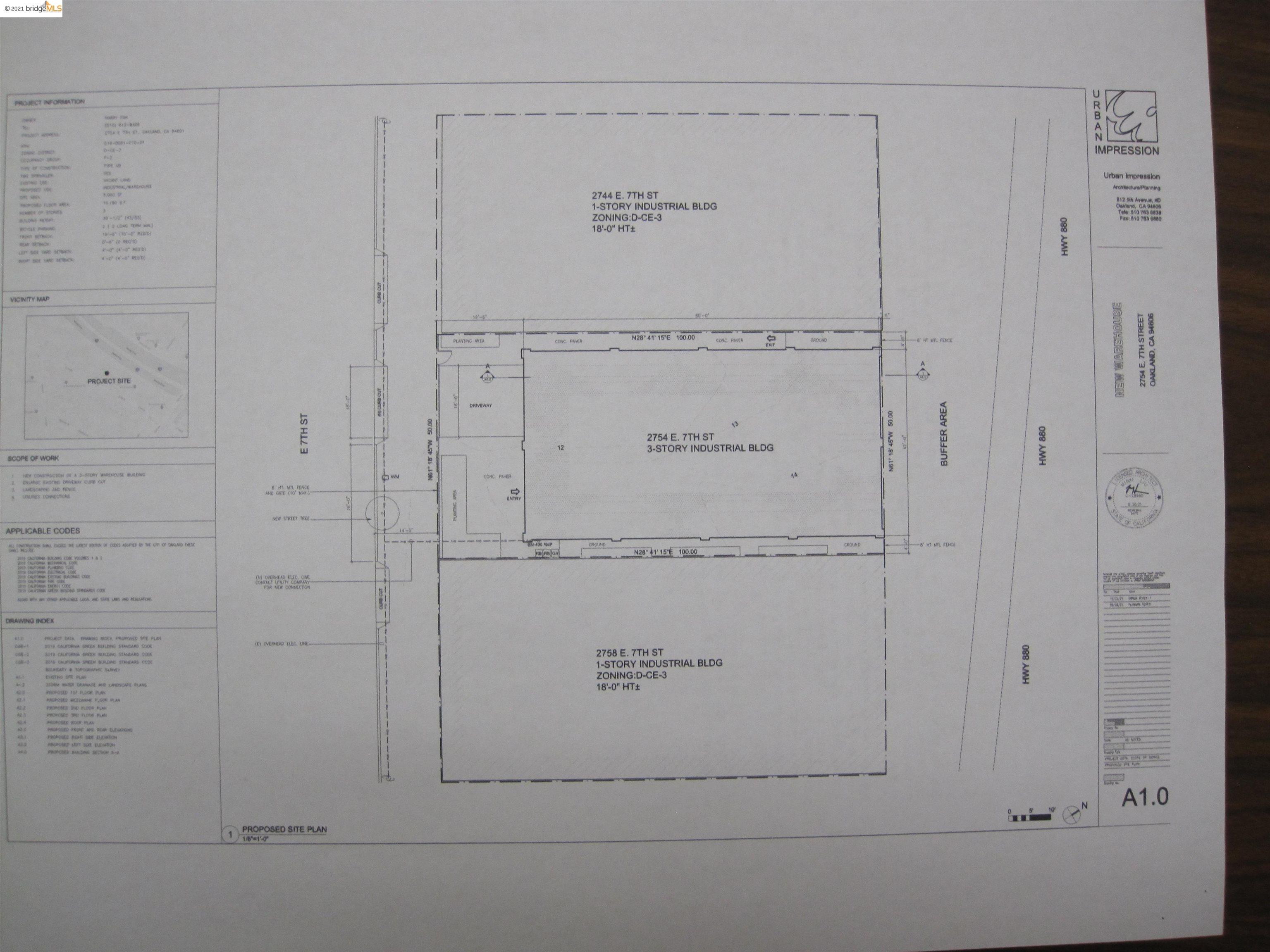 2754 7Th St, OAKLAND, California 94601, ,Lots And Land,For Sale,7Th St,40965994