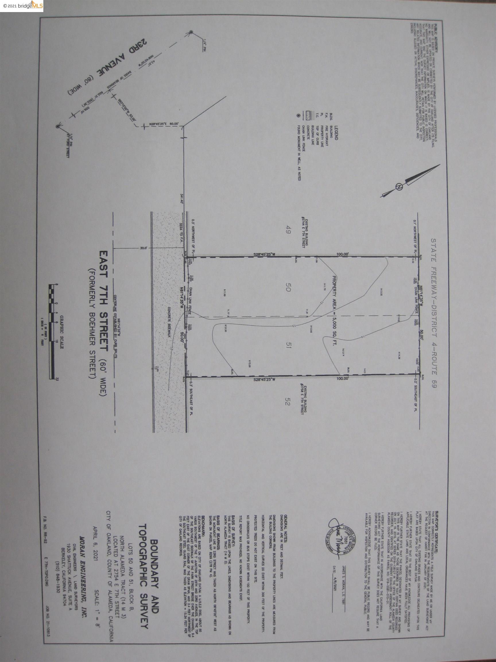 2754 7Th St, OAKLAND, California 94601, ,Lots And Land,For Sale,7Th St,40965994